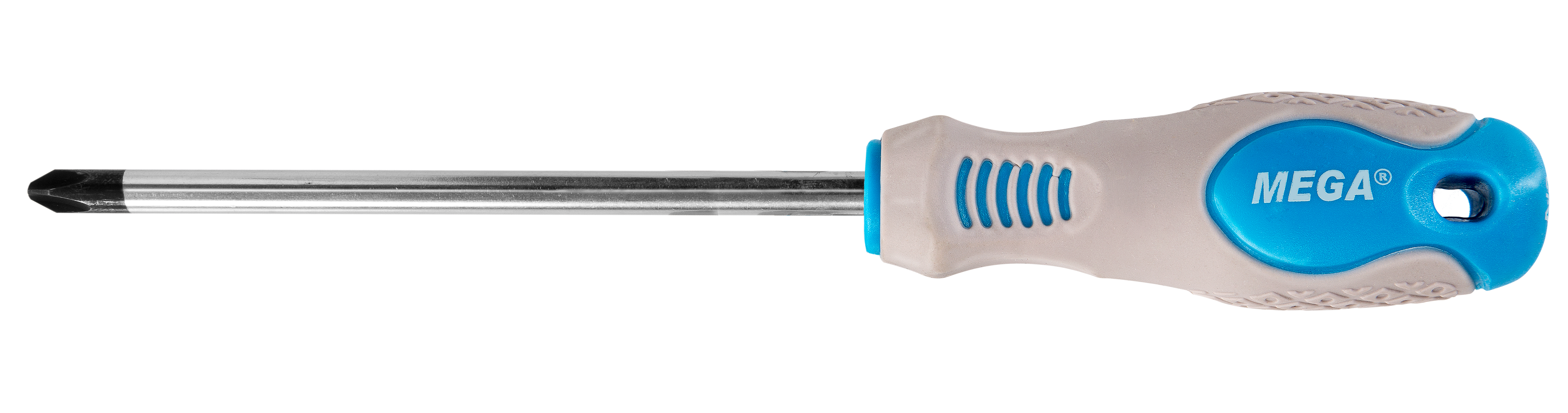 10970--Wkrętak phillips ph3x150mm, crv, soft touch