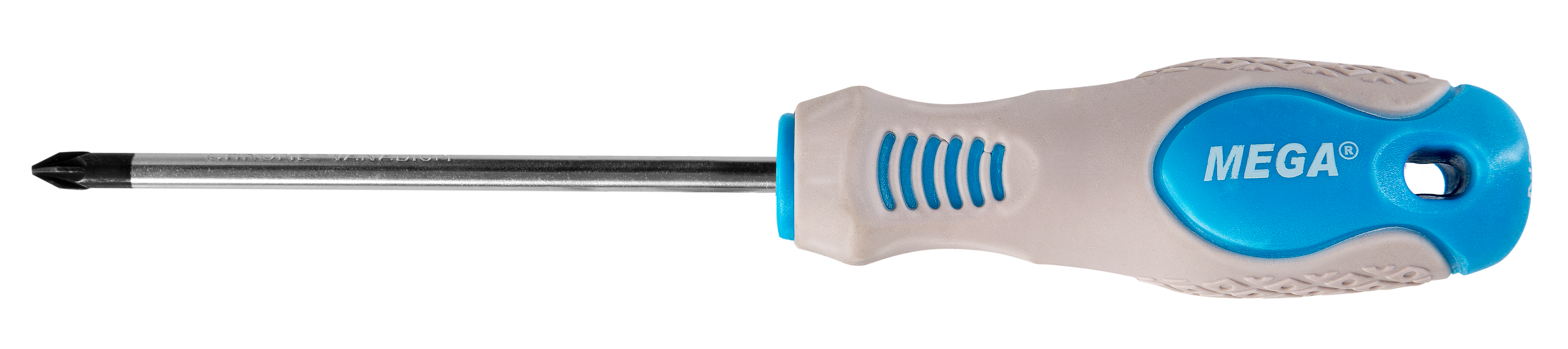 10976--Wkrętak pozidriv pz1x100mm, crv, soft touch