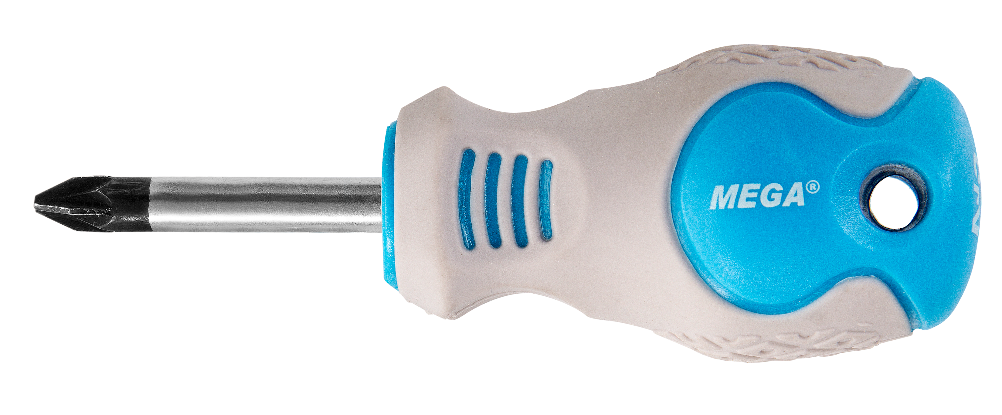 10977--Wkrętak pozidriv pz2x38mm, crv, soft touch