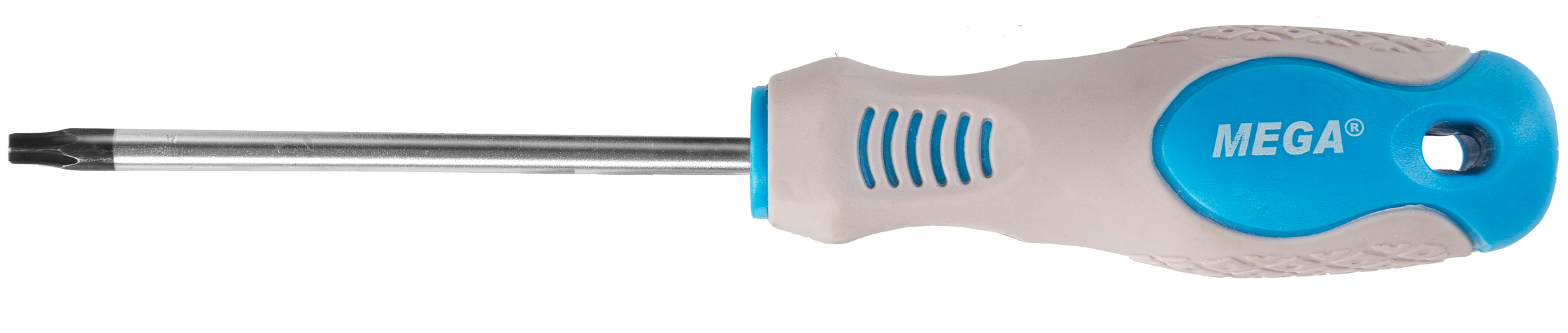 10995--Wkrętak torx security ts30x100mm, crv, soft touch