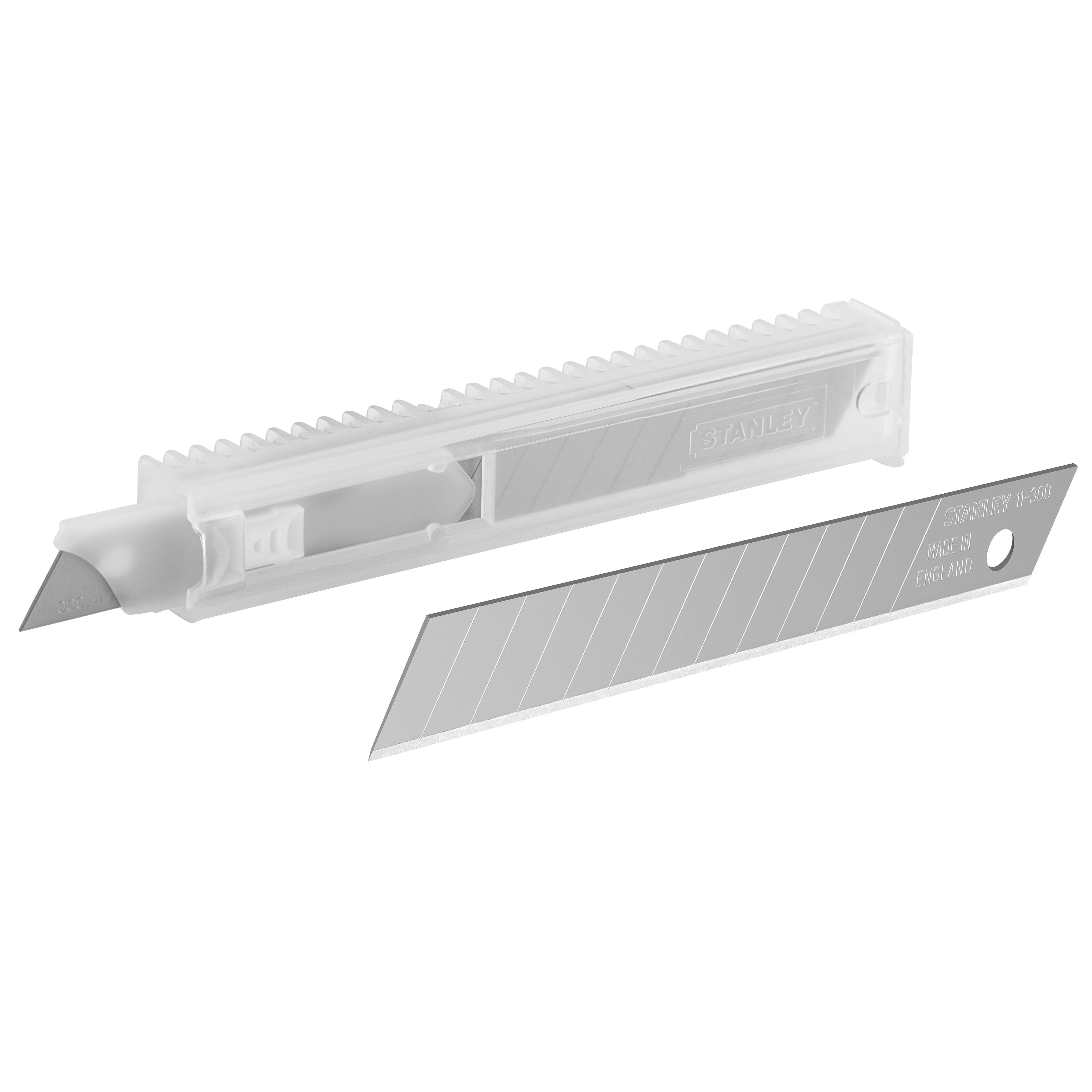 113001--Ostrza wym. do nożyków - 9mm łamane, 10 szt. [d]