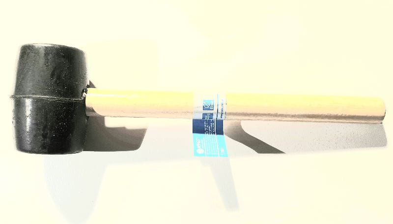 12002--Młotek gumowy (pobijak) 350g, fi-58mm