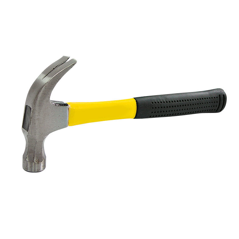 12204--Młotek stolarski 450g rączka z włókna szklanego
