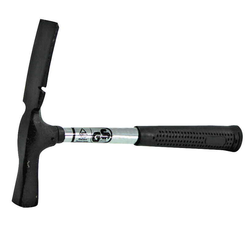 12212--Młotek murarski t. berl.,ręk. met/gum. 600g prof.