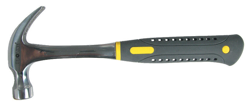 12221--Młotek stolarski 450g monoblock proline