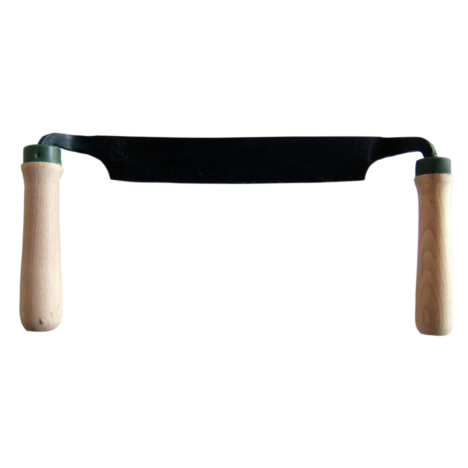 12266--Ośnik 300mm szer.ostrza 200mm z rączkami drewnianymi