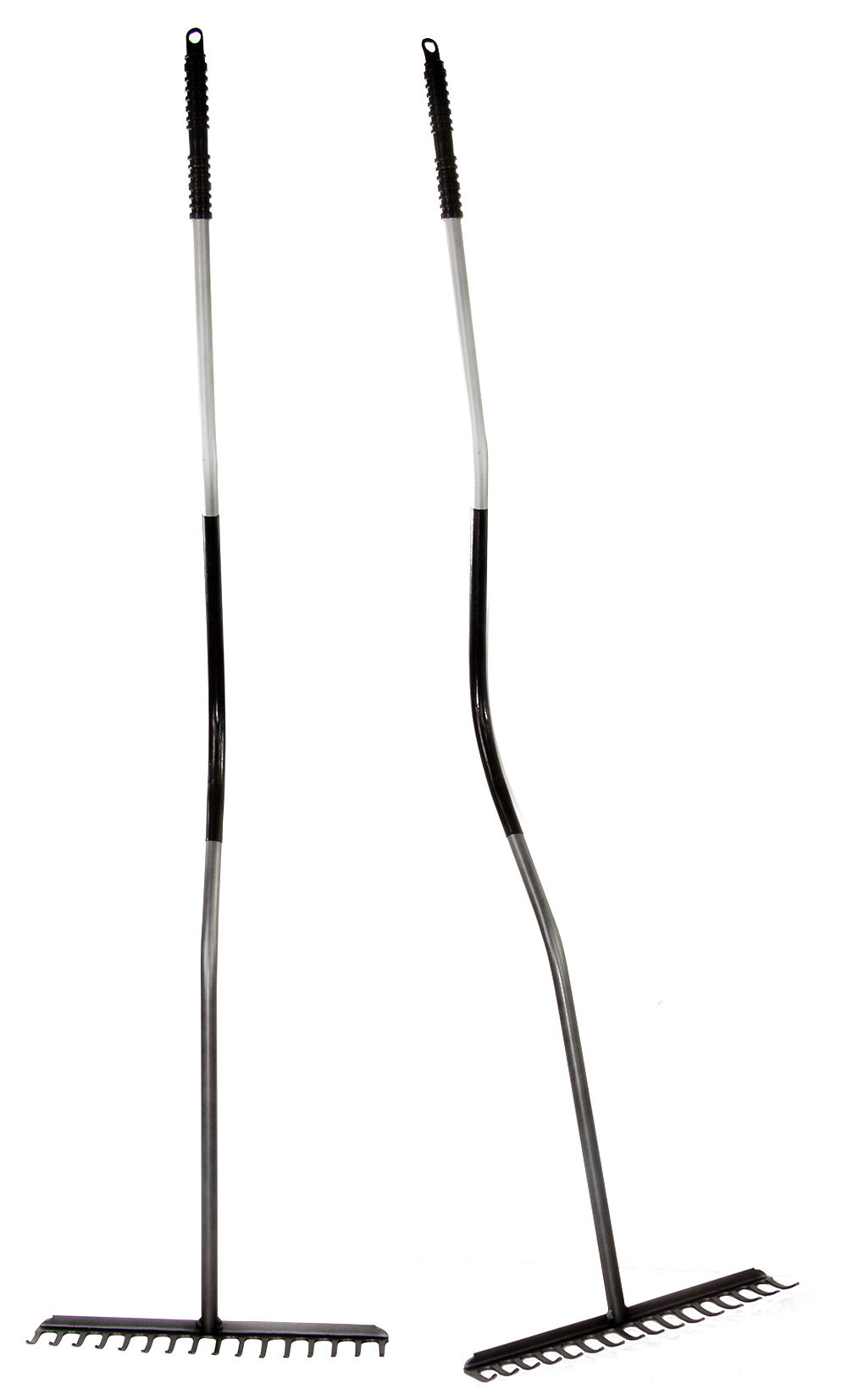 12278--12278 Grabie 16-zębne trzon gięty metalowy grafitowe plastikowa rączkaSpecyfikacja:Grabie 16-zębneTrzon gięty metalowyKolor grafitowyPlastikowa rączka