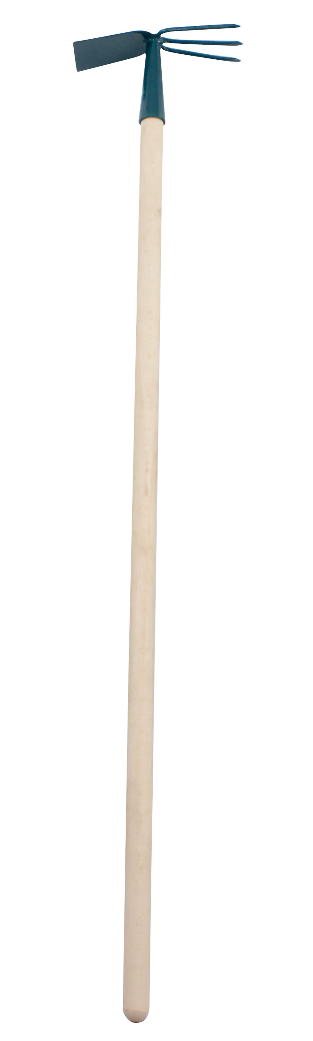 12295--Motyczka prosta z widełkami 3-zębnymi z trz.drew.110cm