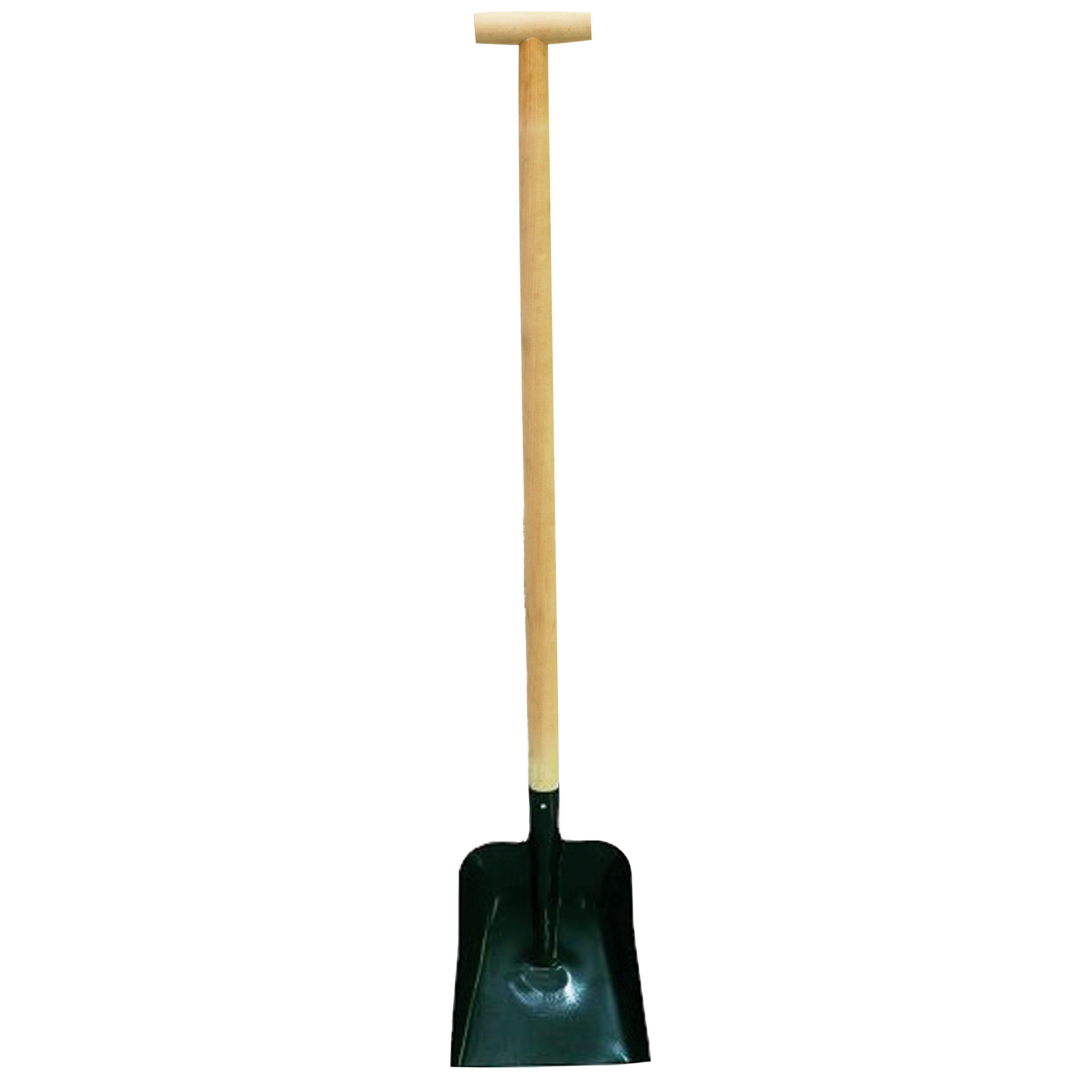 12332--12332 Łopata piaskowa z drewnianym trzonem 117cmSpecyfikacja:Łopata piaskowa z drewnianym trzonekuchwytem typu TDługość 1170mm