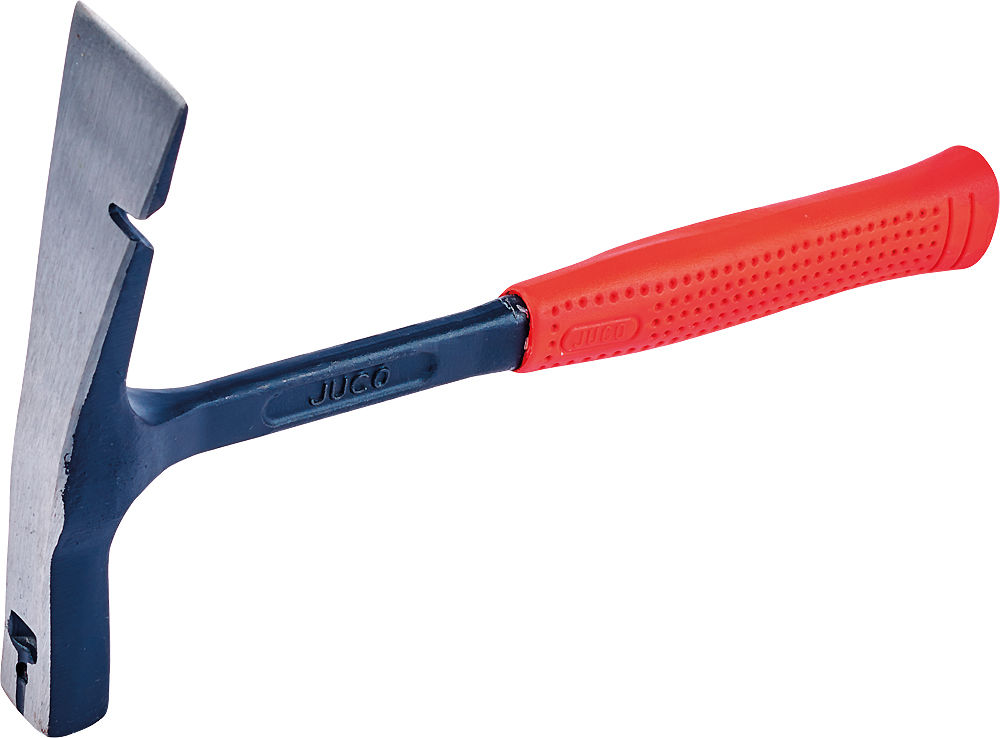 12487--Młotek murarski z magnesem 700g monoblok [m5069]