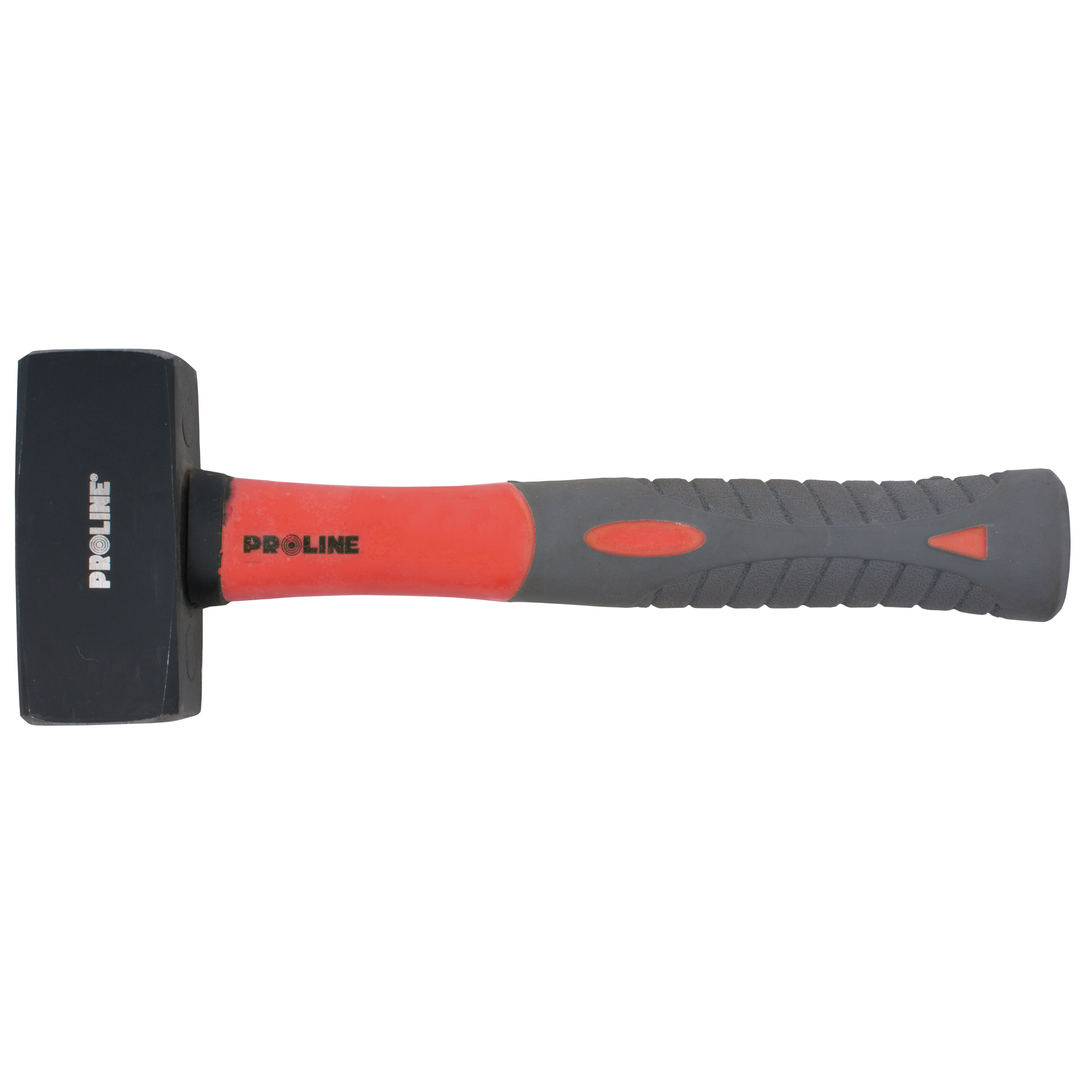 12565--Młotek kamieniar. 1,5kg, rączka z wł. szkl. 75%, gs proline