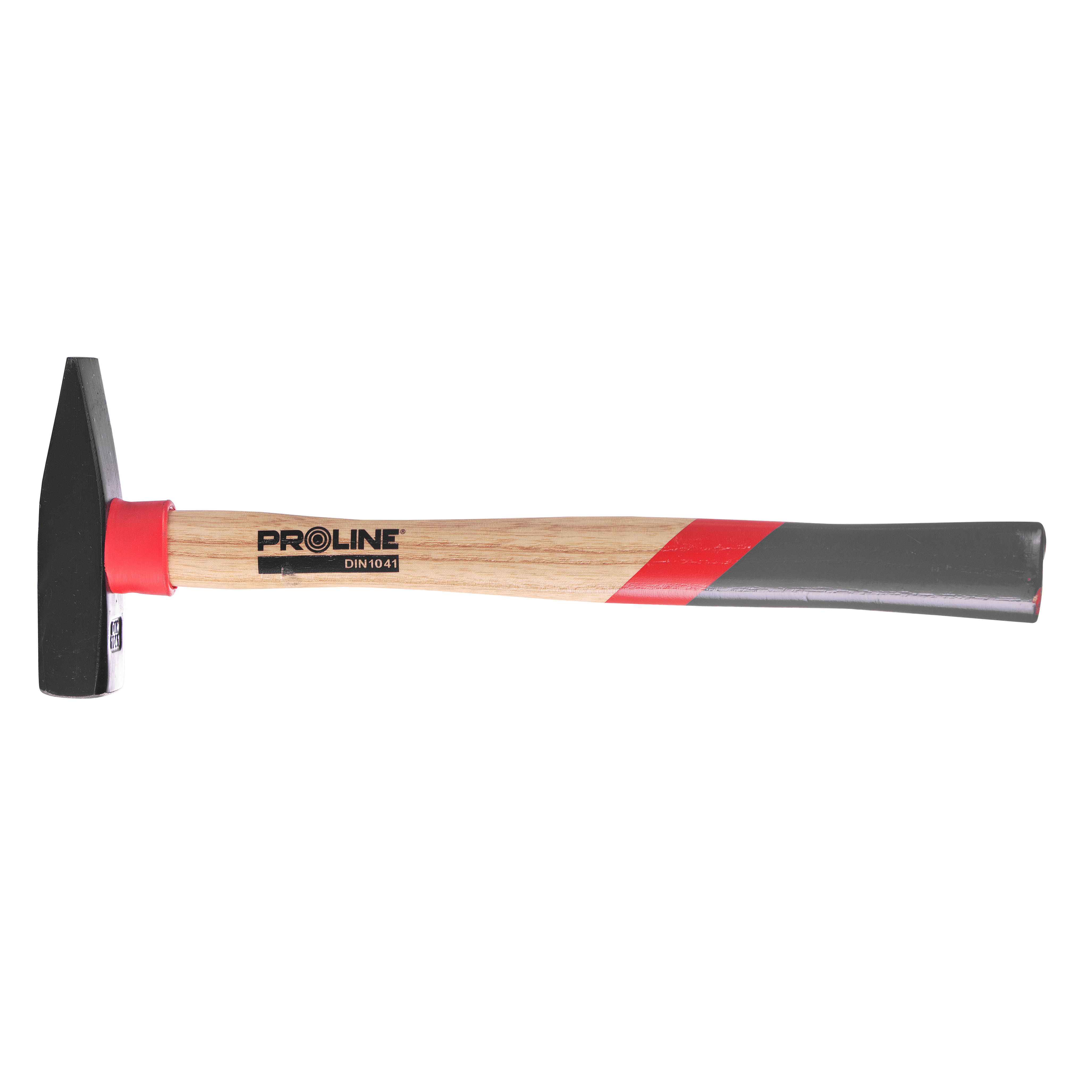 12582--Młotek ślusarski 200g trzonek jesionowy z osłoną proline
