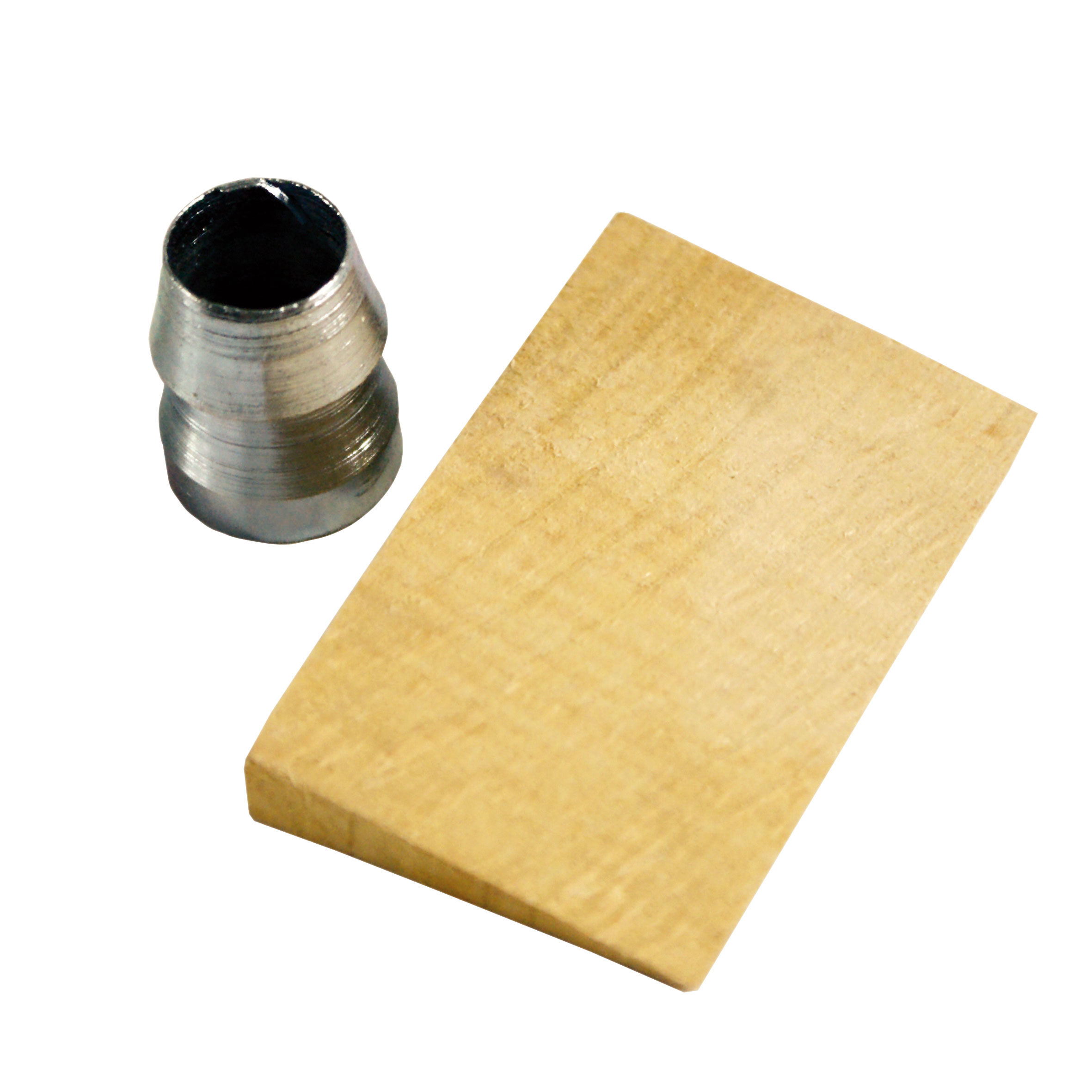 12950--Klin drewn. szer=30mm do trzonków + pierścień metal.fi= 10mm