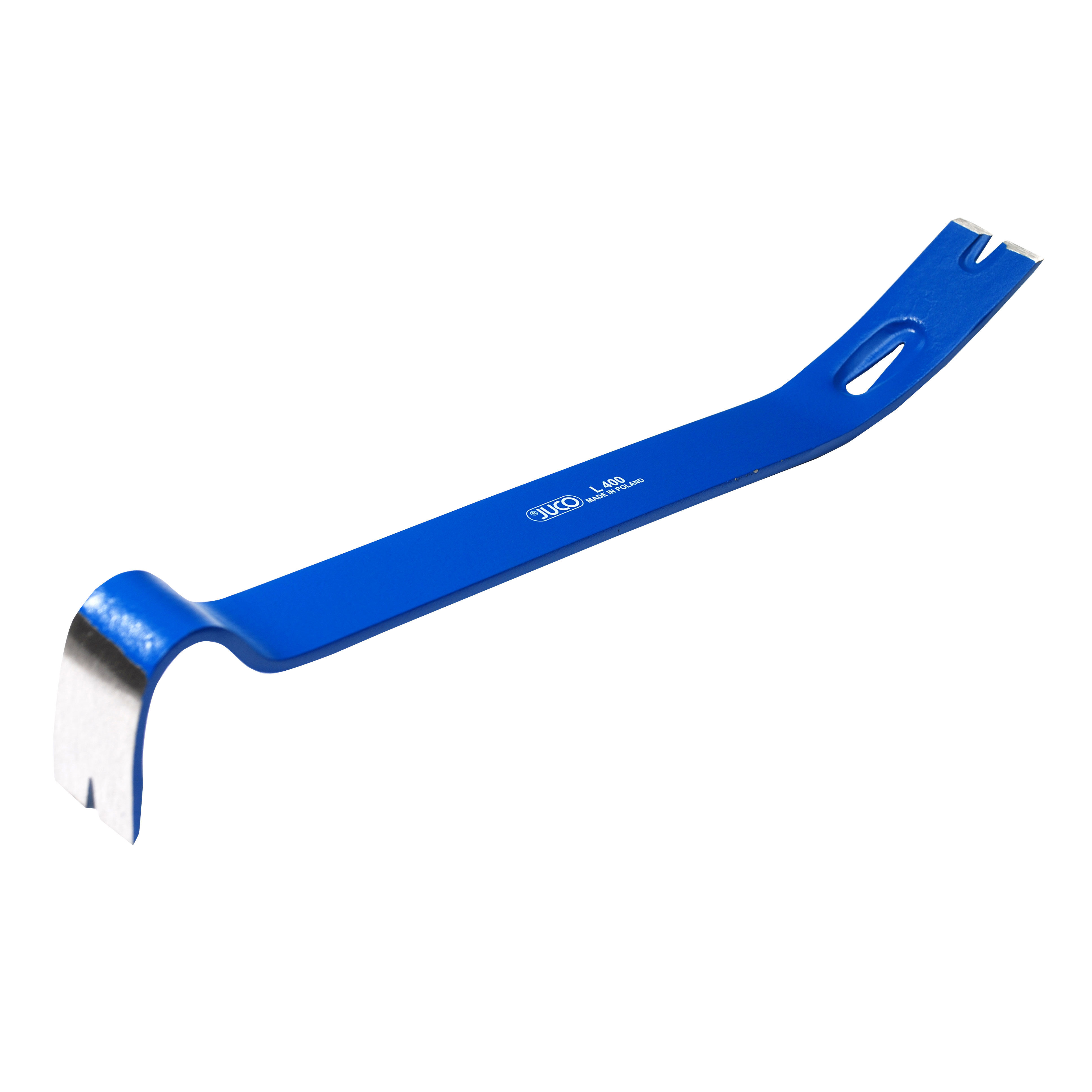 13612--Łapka płaska 35*5mm z wyciągaczem do gwoźdżi 450mm [l1240]