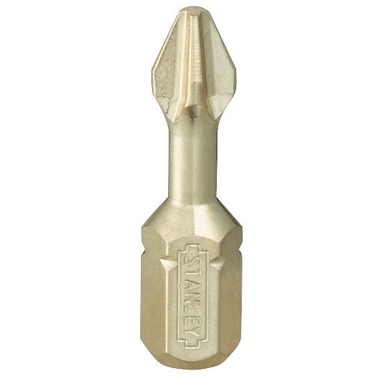 136891--Końcówka 1/4" ph2 torsion hard x 25mm - 6 szt