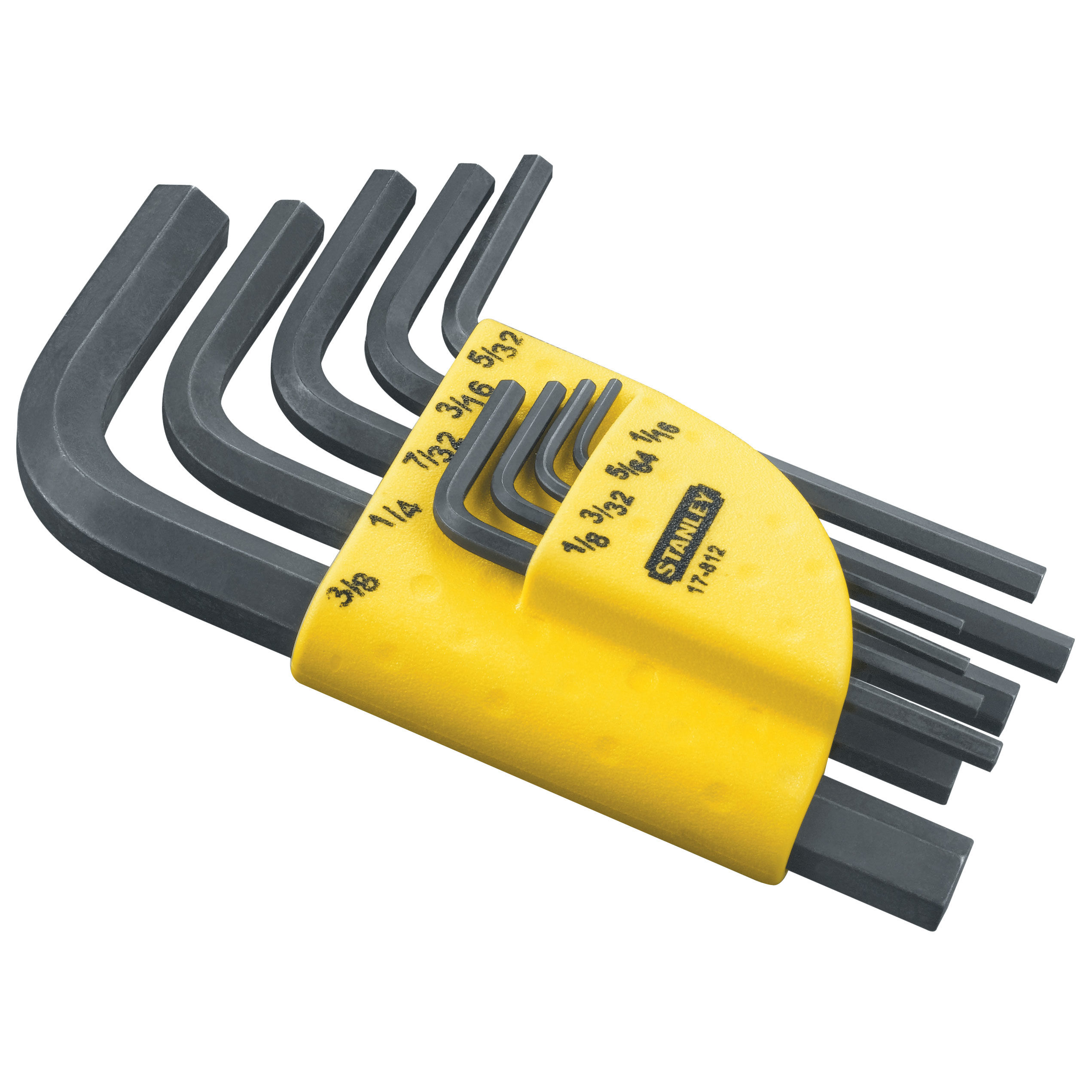 139761--Zestaw kluczy sześciok. długich z końc. kulistą (1,5-10 mm)