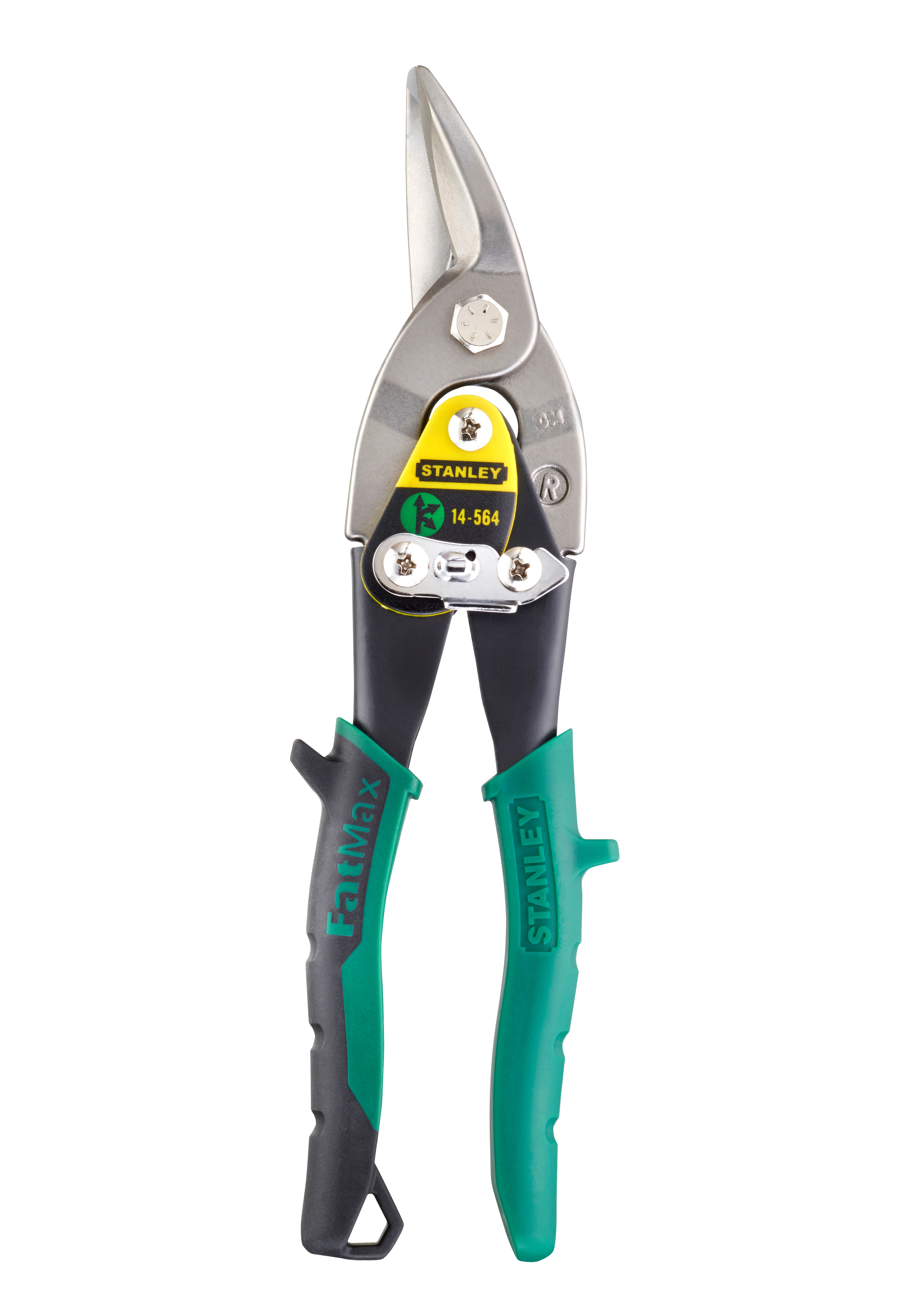 145642--Nożyce maxsteel do blachy, prawe  [l]