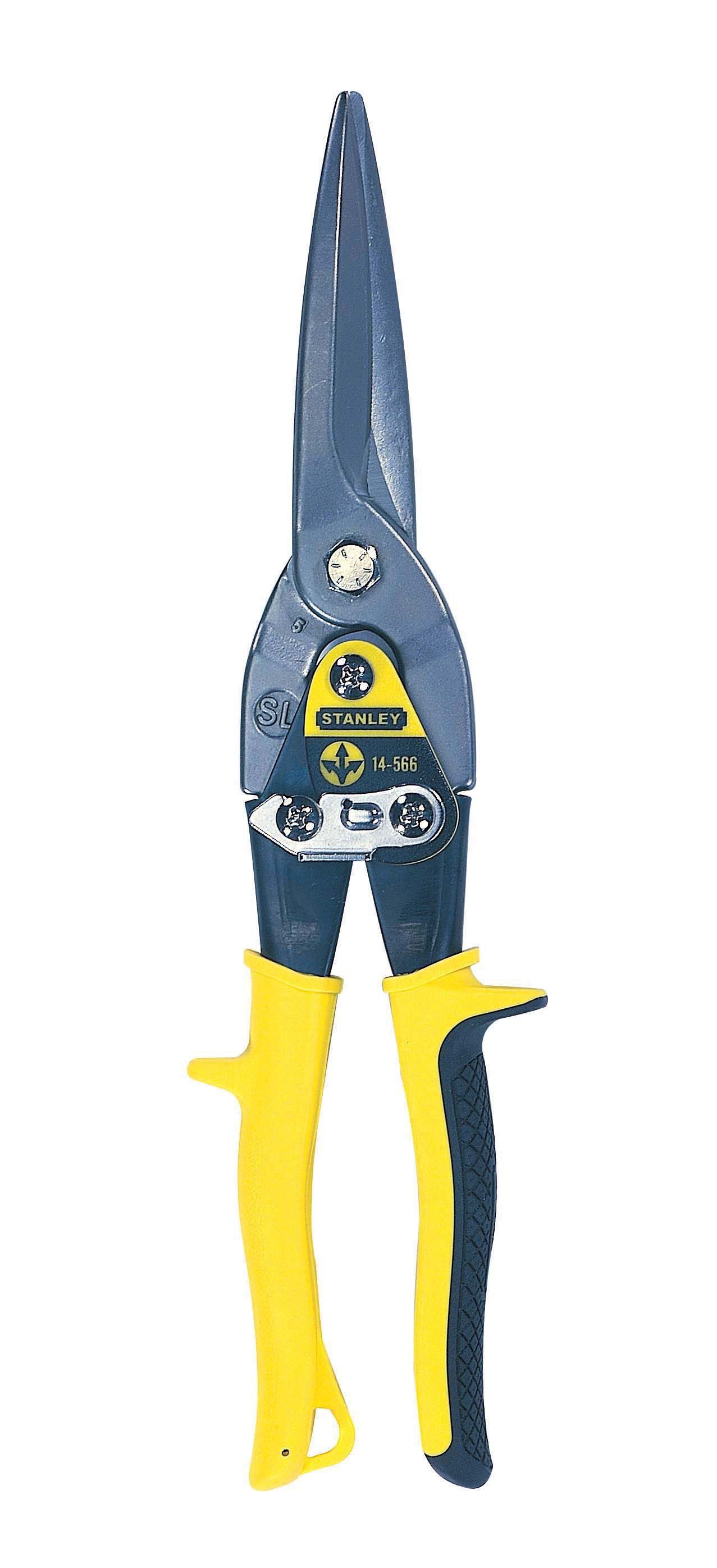 145662--Nożyce maxsteel do blachy, proste długie  [l]