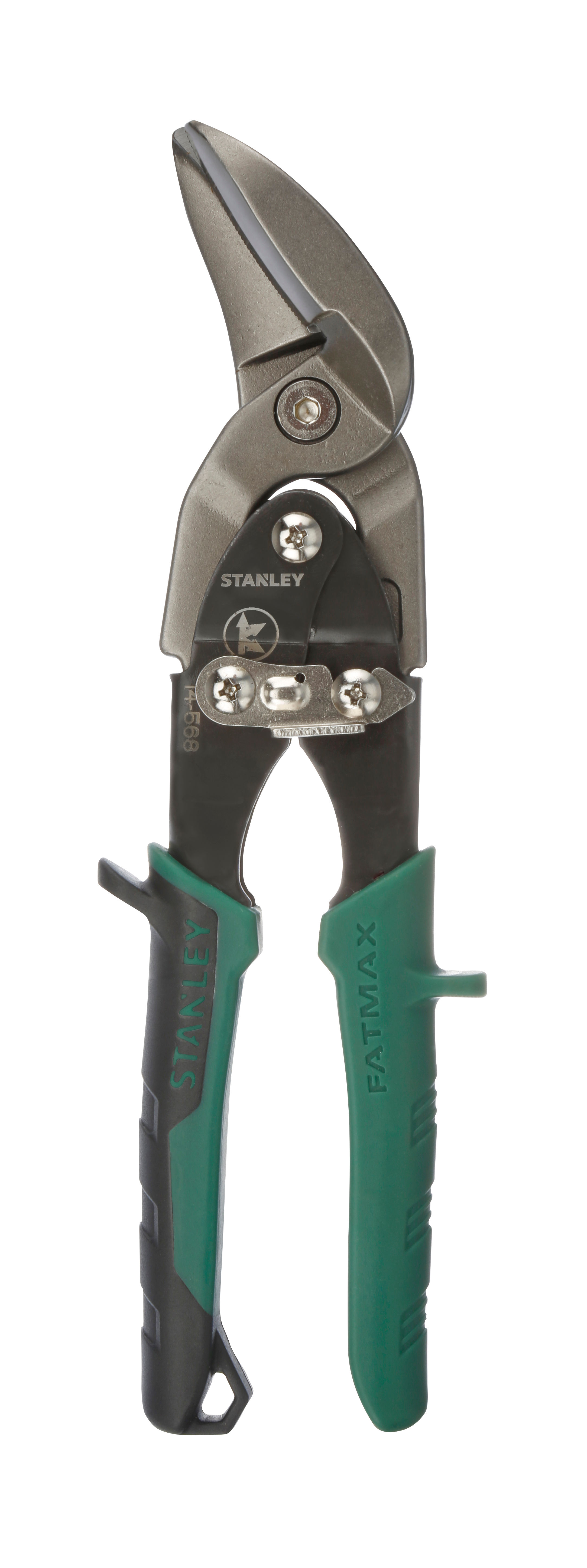 145682--Nożyce maxsteel do blachy, prawe odgięte  [l]