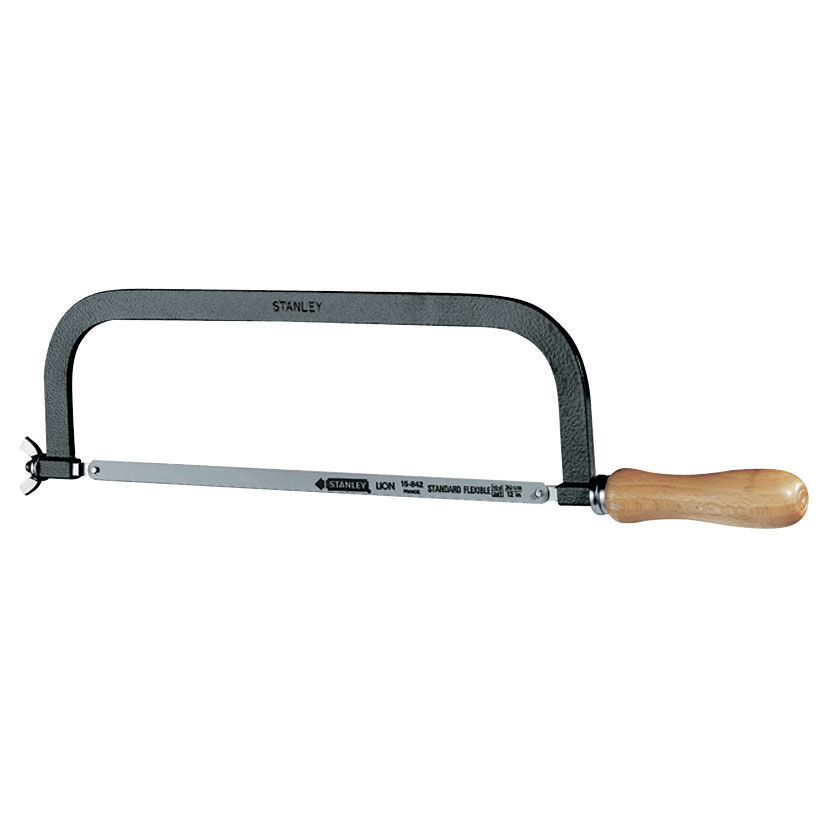 151231--Piła do metalu 300mm, ramka z rękojeścią drewnianą [l]