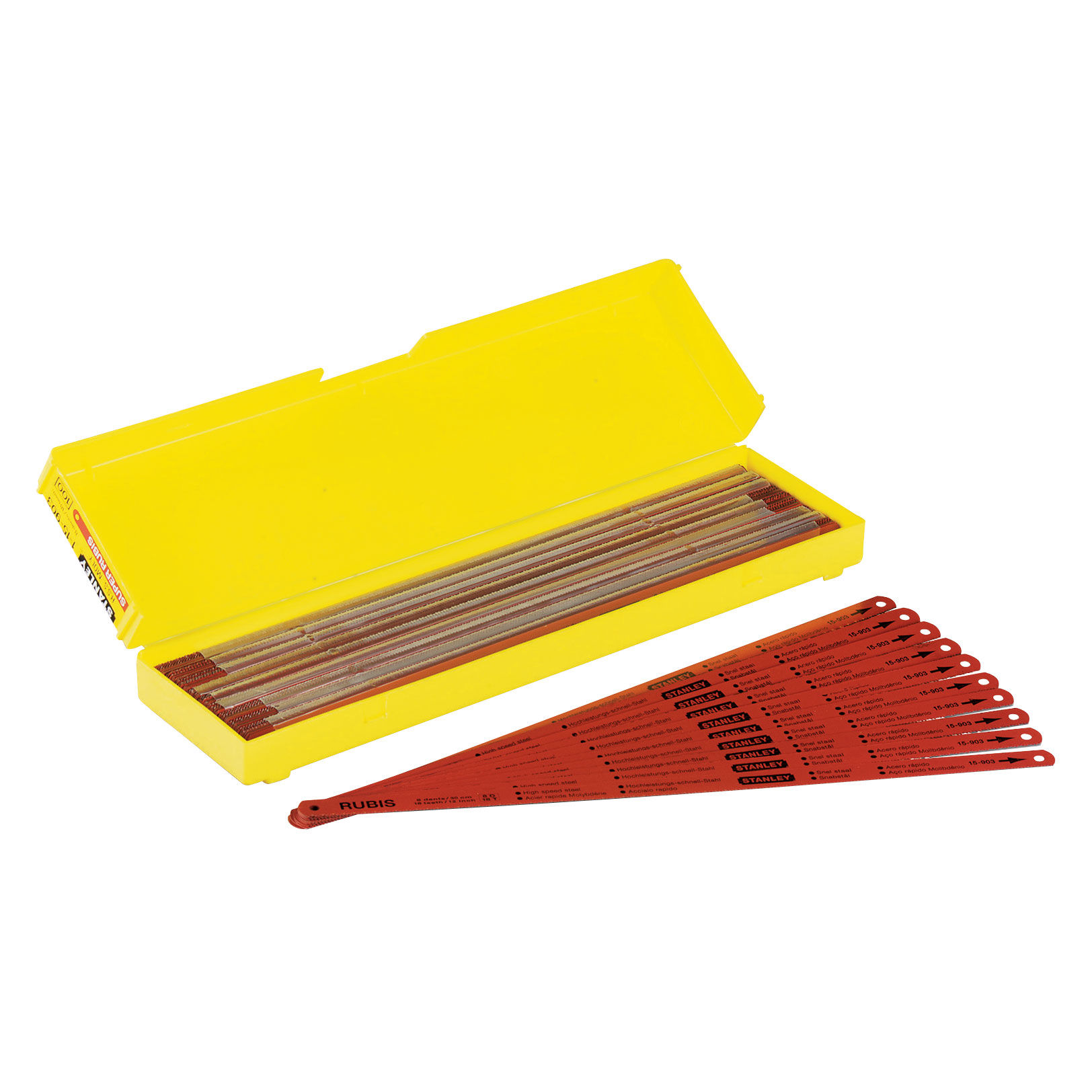 159000--Brzeszczotrubis 300mmx 18,24,32z stal molibdenowa hss 5 szt.