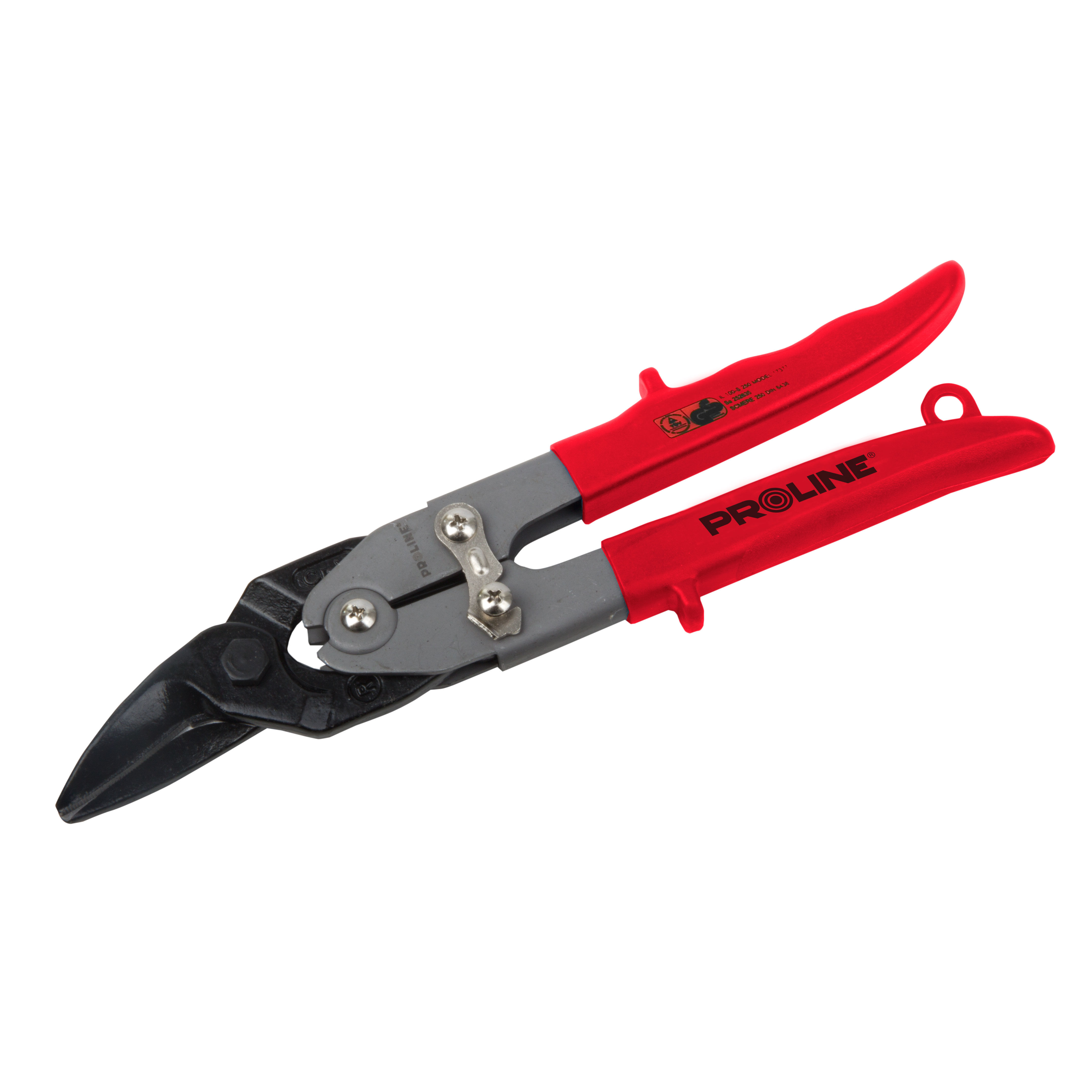 17376--Nożyce do blachy 250mm lewe - do 1,5mm   proline