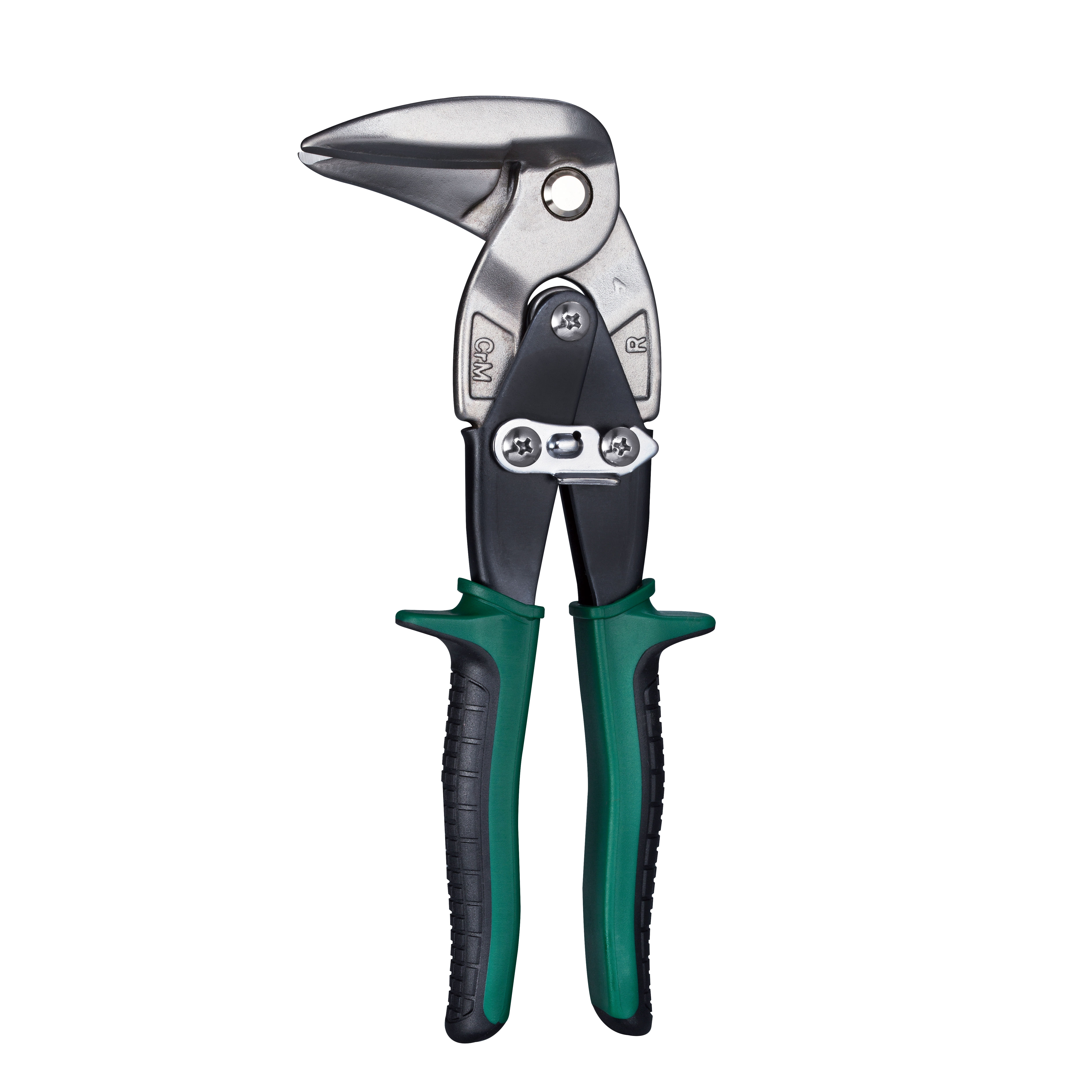 17386--Nożyce do blachy kątowe prawe 220mm, proline