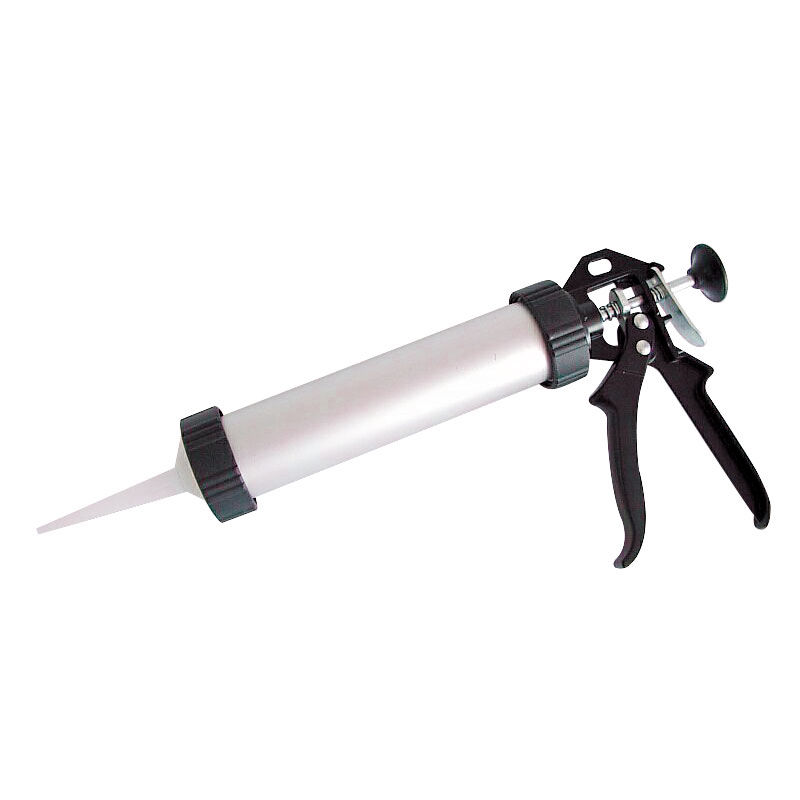 18009--18009 Wyciskacz do mas uszczelniających w kartuszach 300ml, L: 225mm, ProlineDane techniczne:Przeznaczenie: do mas uszczelniających w kartuszachPojemność: 300ml, L: 225mm