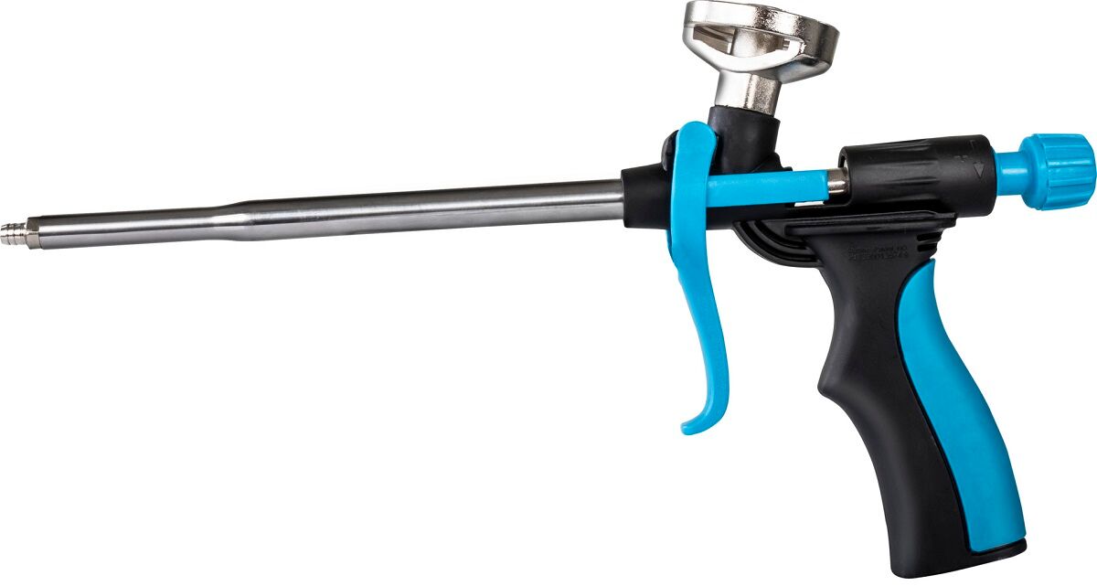 18019--Pistolet do pianki montażowej 340mm Mega 18019Charakterystyka:Znajduje zastosowanie w budownictwie oraz w pracach izolacyjnych i wykończeniowych.Pistolet przyda się w robieniu wszelkich uszczelnień, osadzania okien, drzwi i parapet&amp;oacute;w, 