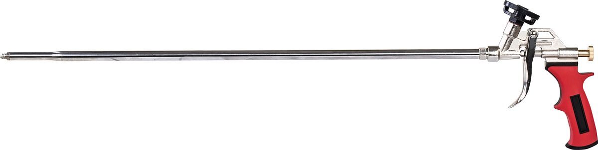 18020--Pistolet do pianki montażowej długi 600mm Proline 18020Charakterystyka:Znajduje zastosowanie w budownictwie oraz w pracach izolacyjnych i wykończeniowych.Pistolet przyda się w robieniu wszelkich uszczelnień, osadzania okien, drzwi i parapet&amp;o