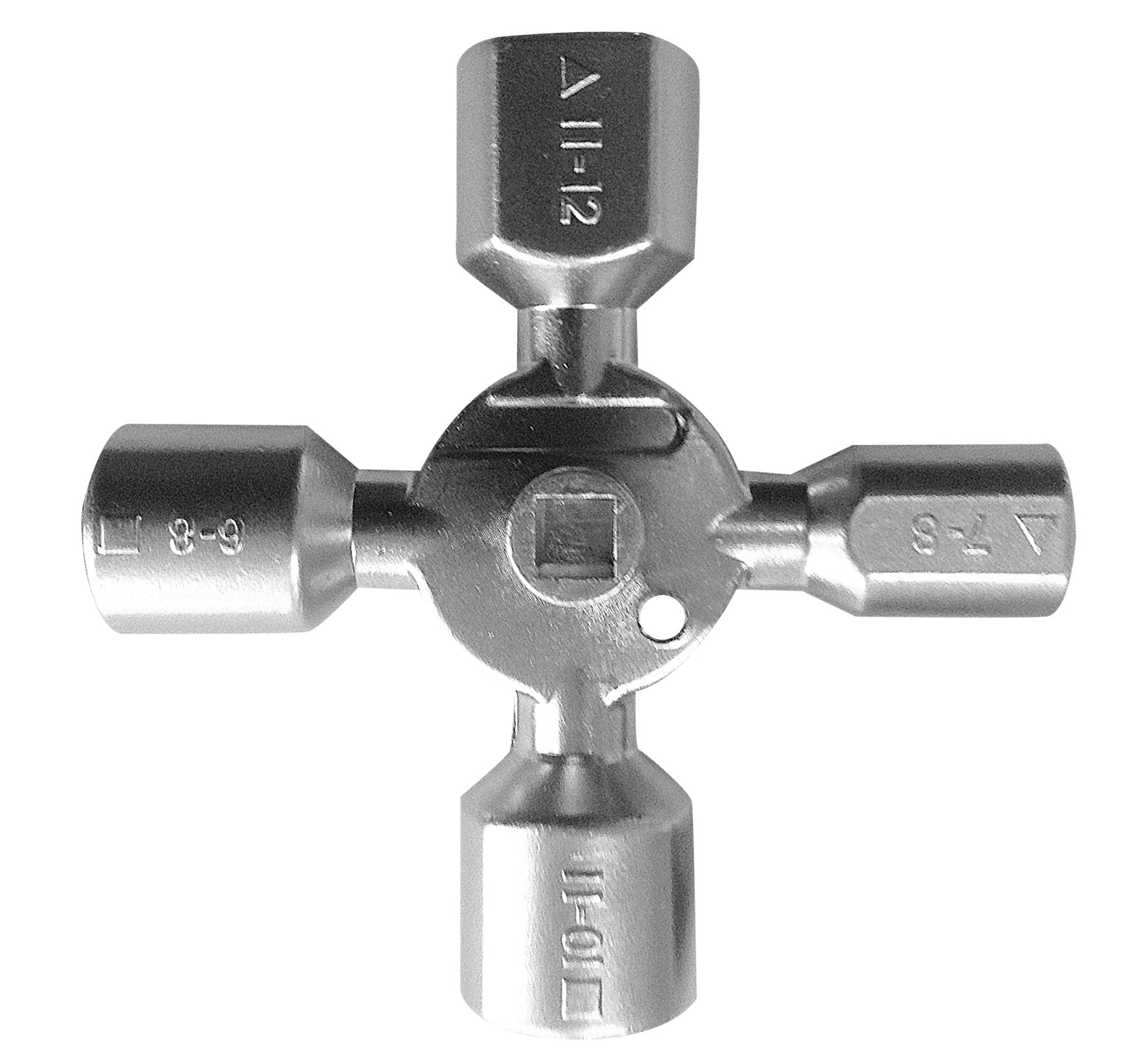 18189--Klucz uniwersalny do szaf rozdzielczych, blister, proline