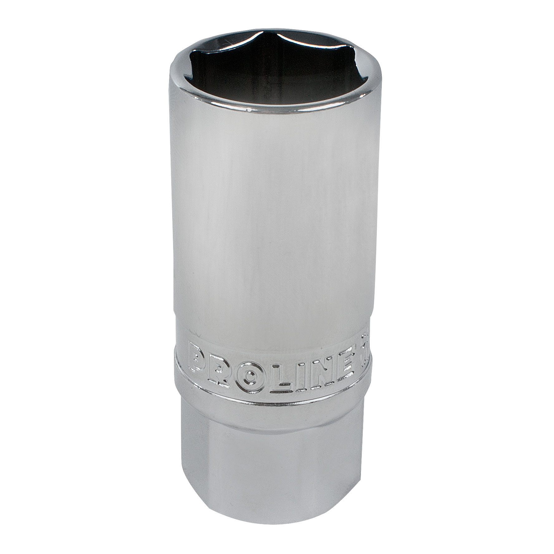 18547--Nasadka 6-kątna do świec cv z wkładką gumową 21mm proline