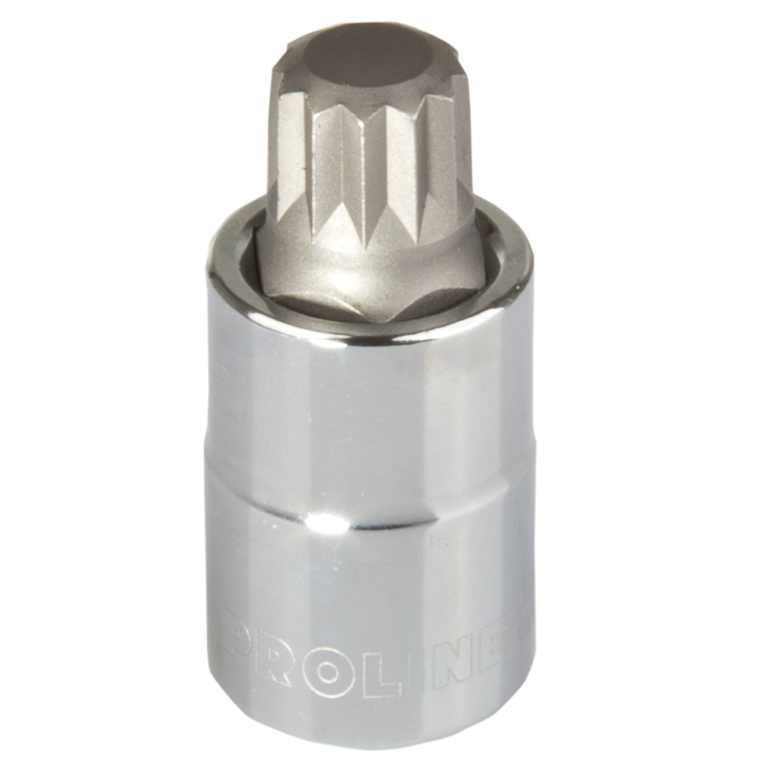 18668--Bitonasadka 1/2'' m16 spline 55mm proline