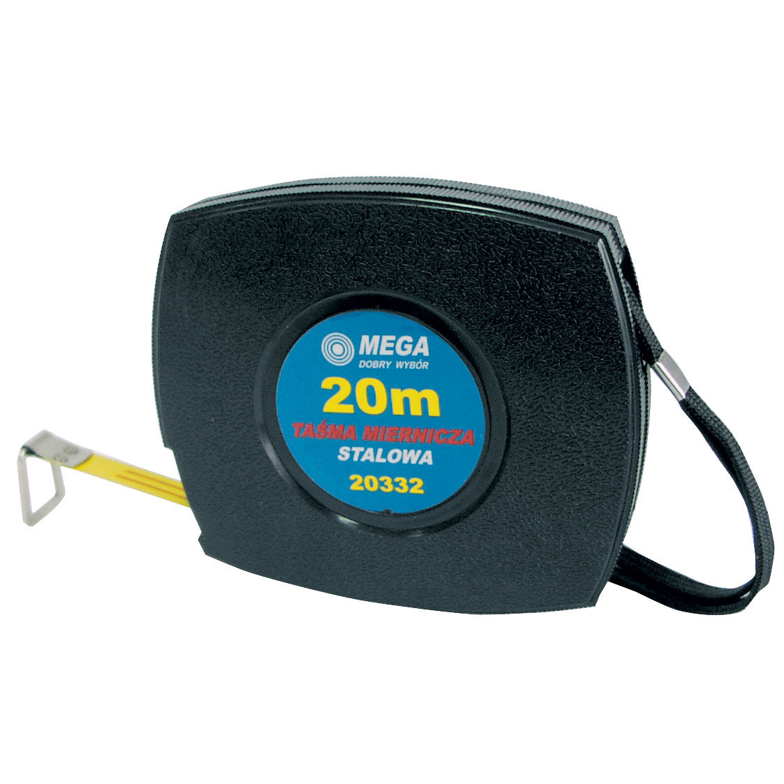 20335--Specyfikacja:Taśma mierniczaStalowaDługość: 50m
