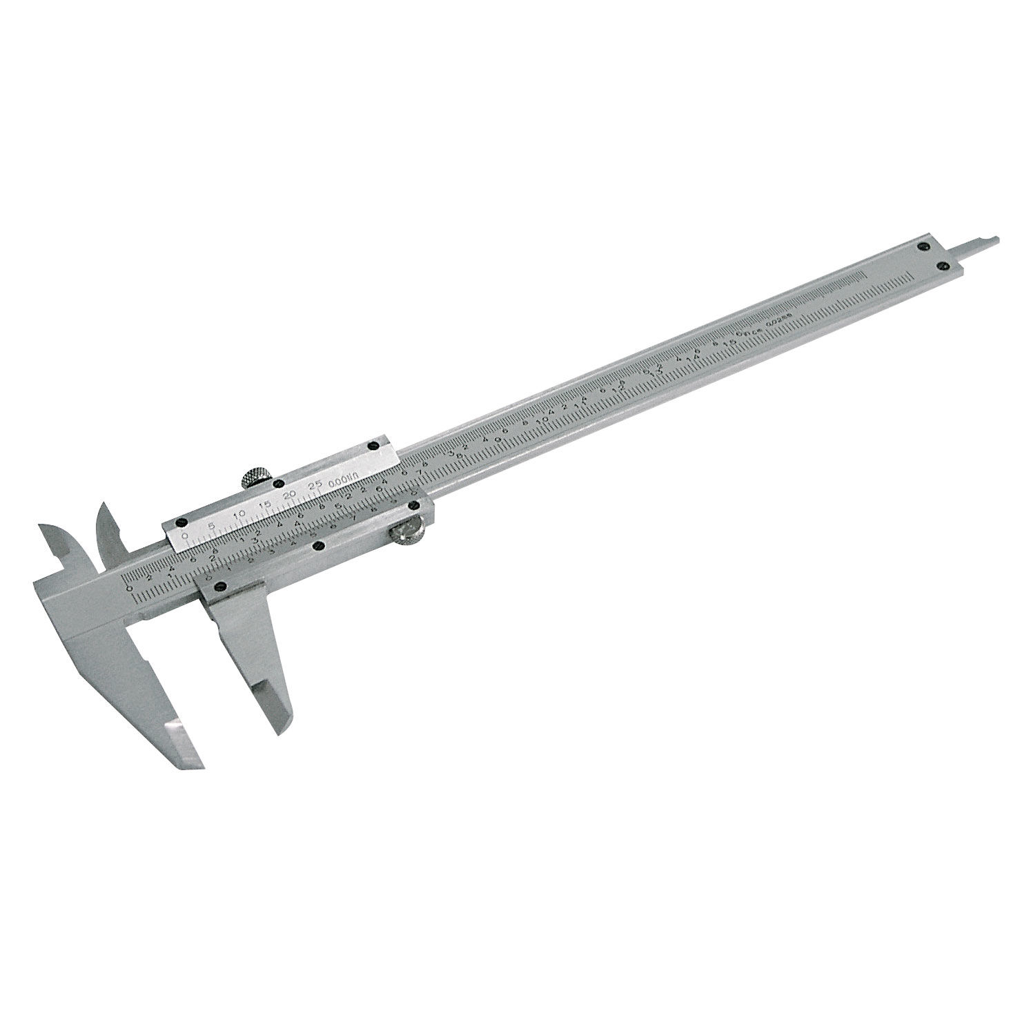 20510--20510 Suwmiarka warsztatowa 150 mm, MegaWykonana ze stali nierdzewnejDokładność 0,02 mm