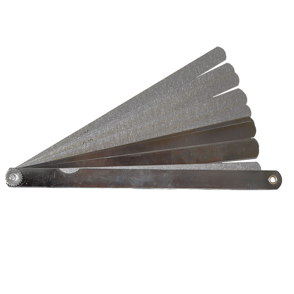 21220--Szczelinomierz 17 list, 200mm, 0,02-1,00mm, proline