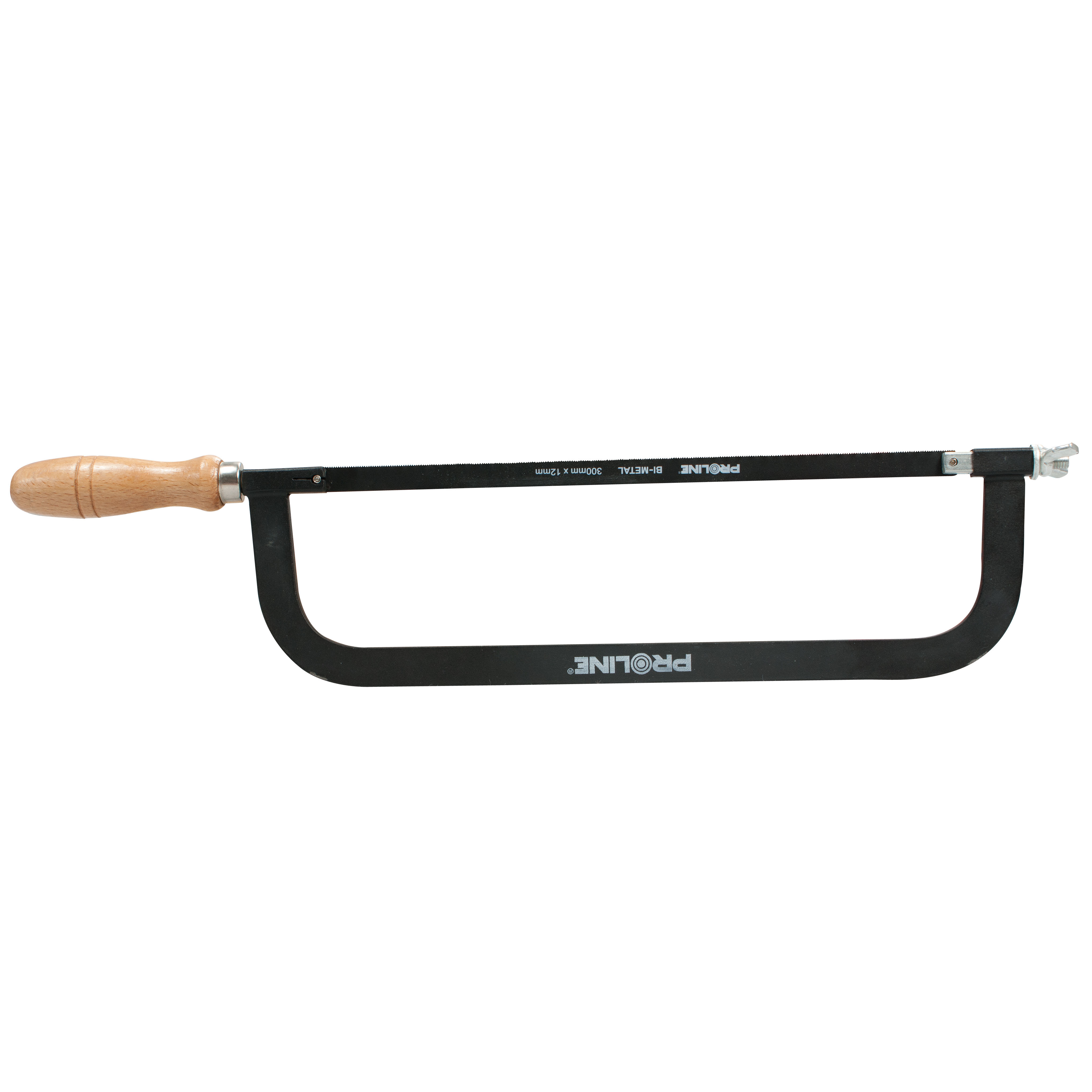 23123--Piła do metalu z rękojeścią drewnianą, 300 mm, proline