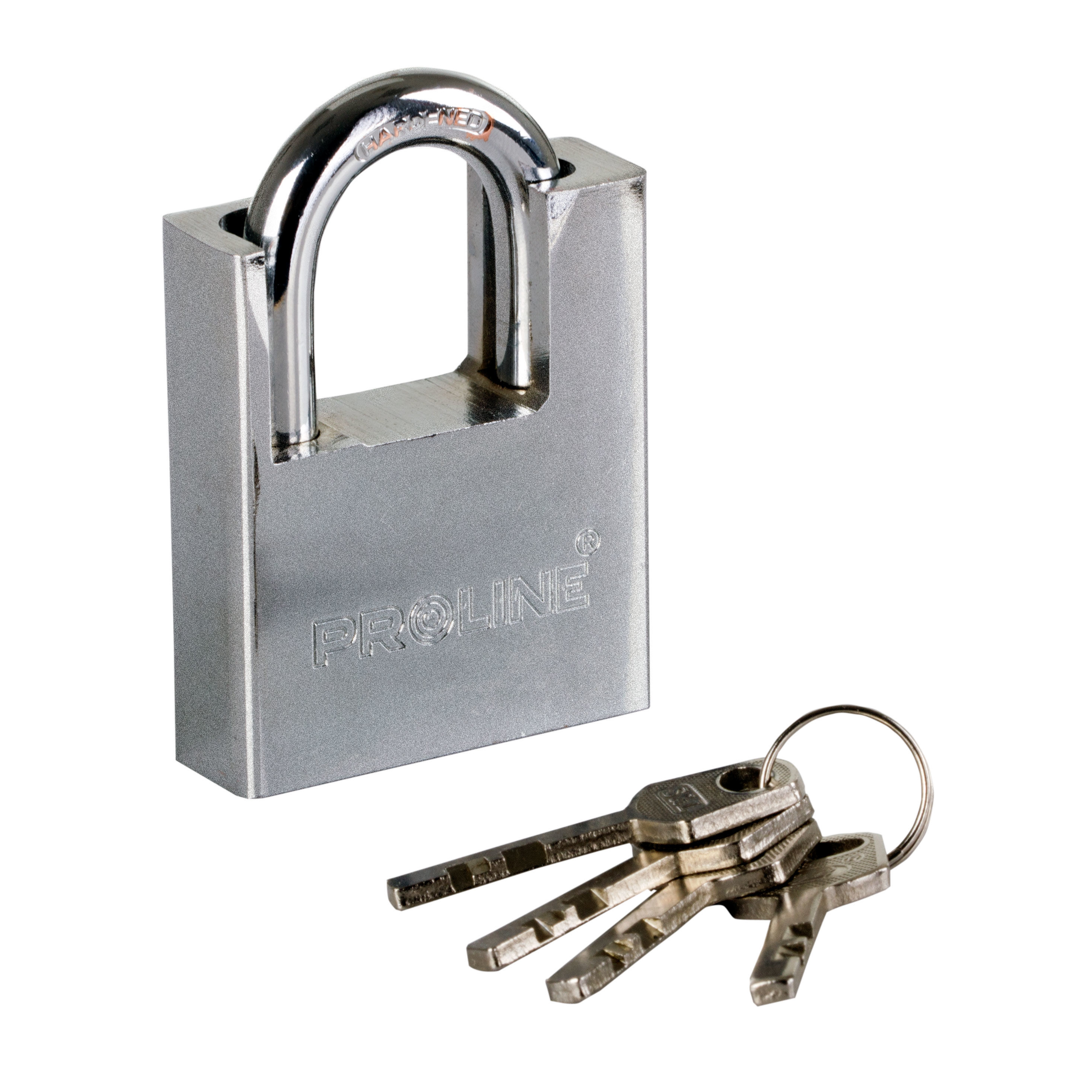 24960--24960 Kł&amp;oacute;dka żeliwna 60mm kabłąk hartowana klucz frezowany, ProlineSpecyfikacja:Kł&amp;oacute;dka żeliwna 60mm kabłąkKł&amp;oacute;dka hartowanaKlucz frezowany