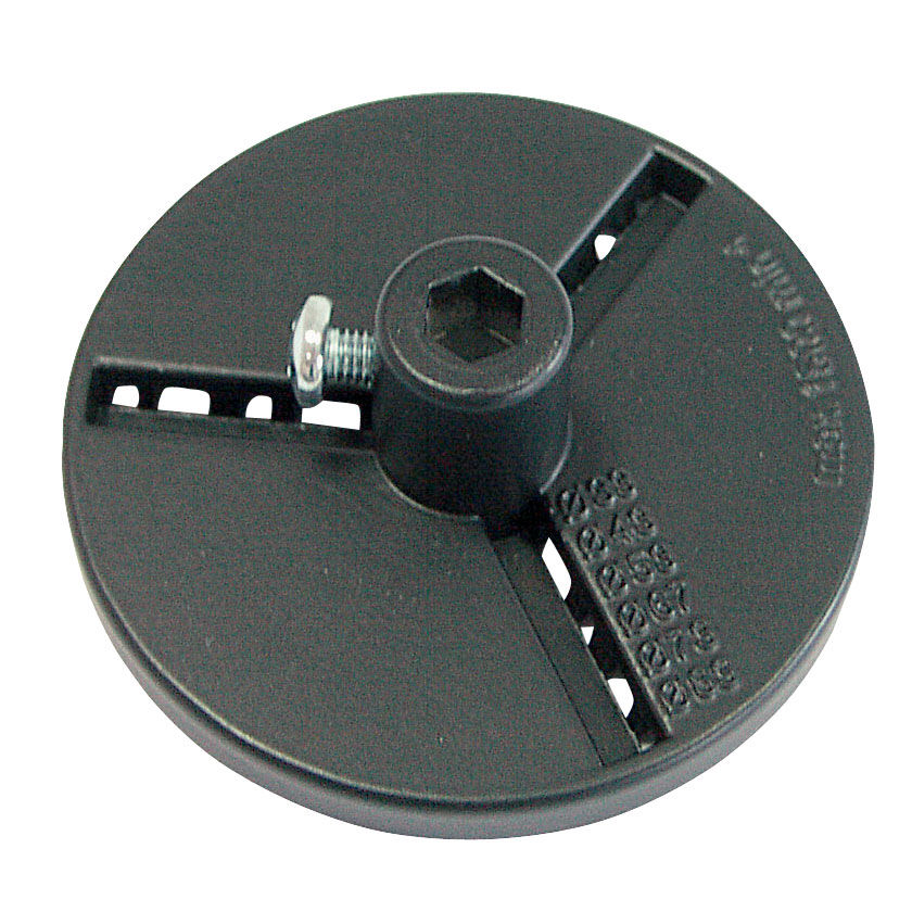 26410--Talerz-uchwyt do otwornicy z nasypem ze spieku wolframowego