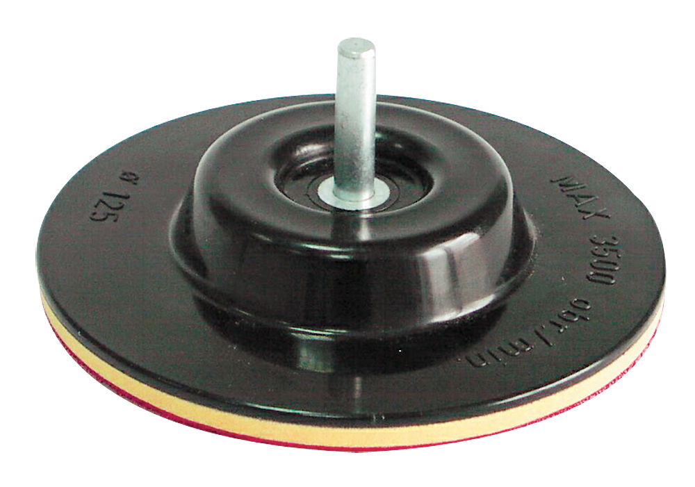 27040--Dysk-przystawka fi=125mm, trzpień fi=8mm (multi-dysk)