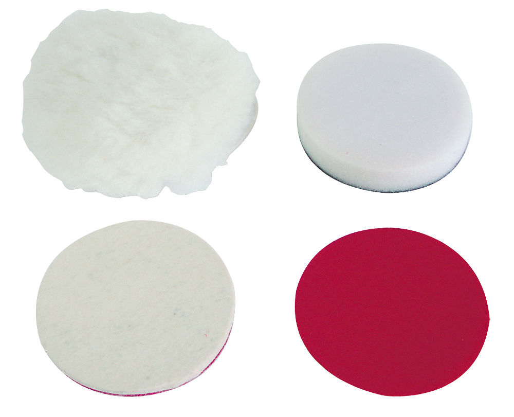 27044--Gąbka polerska fi=125mm z rzepem