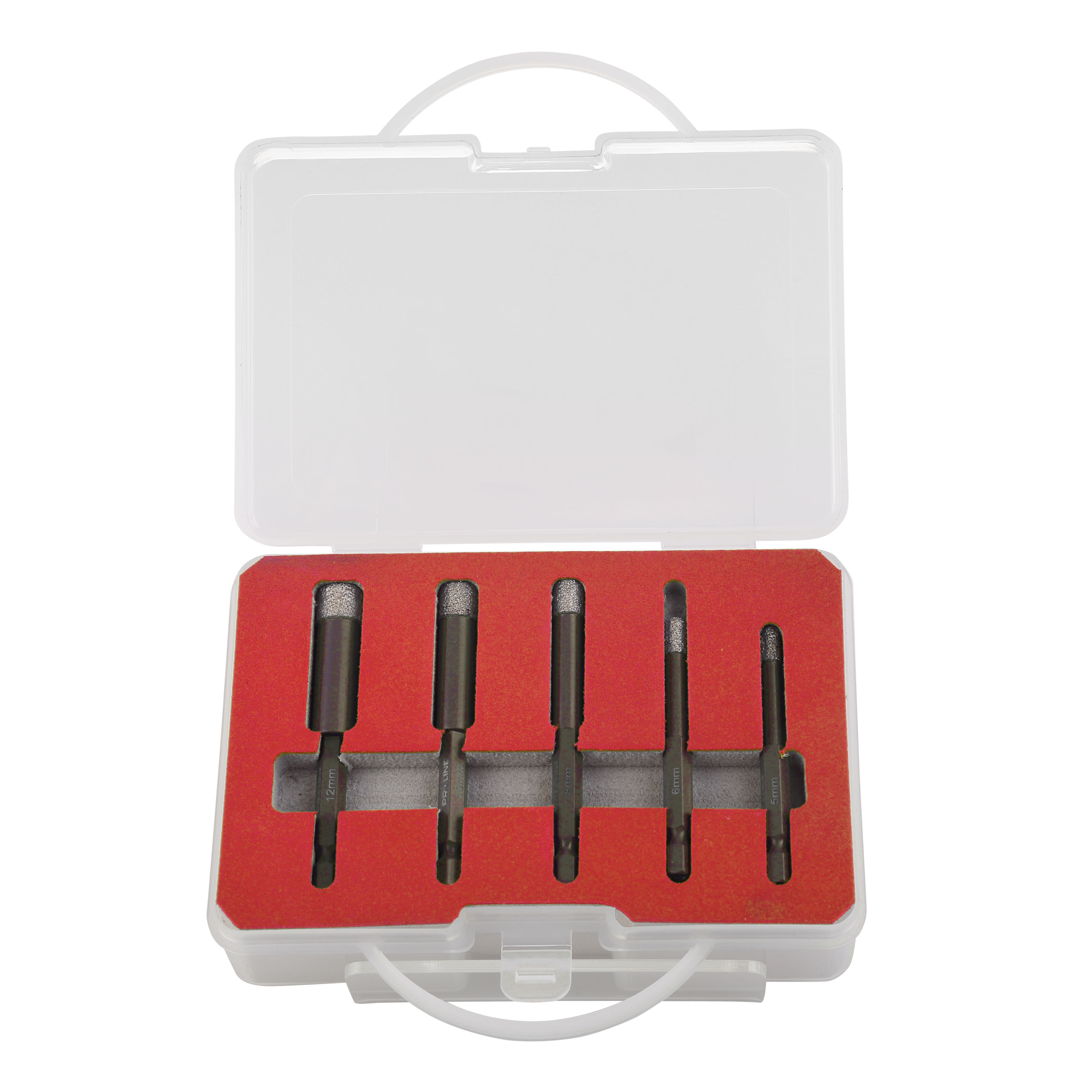 27280--Specyfikacja:Otwornice z przylutowanymi pr&amp;oacute;żniowo diamentami technicznymiWyposażone w uchwyt HEX 1/4" umożliwiającym bezpośredni montaż do wkrętarekPrzeznaczone do wykonywania otwor&amp;oacute;w m.in. w płytkach ceramicznych, 