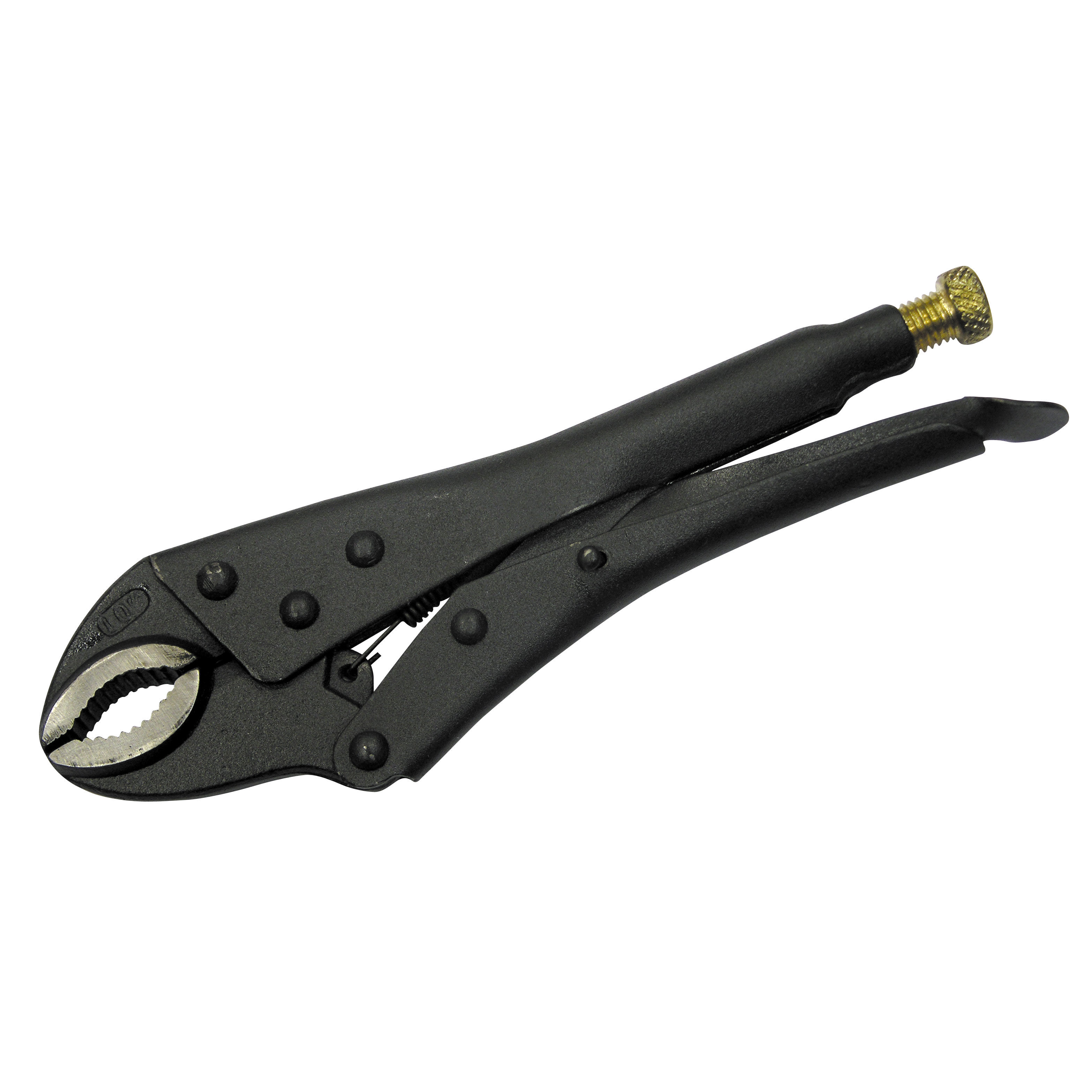 28219--Specyfikacja:Szczęki samozaciskowe obrabiane maszynowoRegulacja siły zacisku dzięki śrubie regulującej rozwarcie szczękCzernioneDźwignia zwalniającaSzczypce przeznaczone do zaciskania przedmiot&amp;oacute;w o przekroju zaokrąglonym do rob&amp