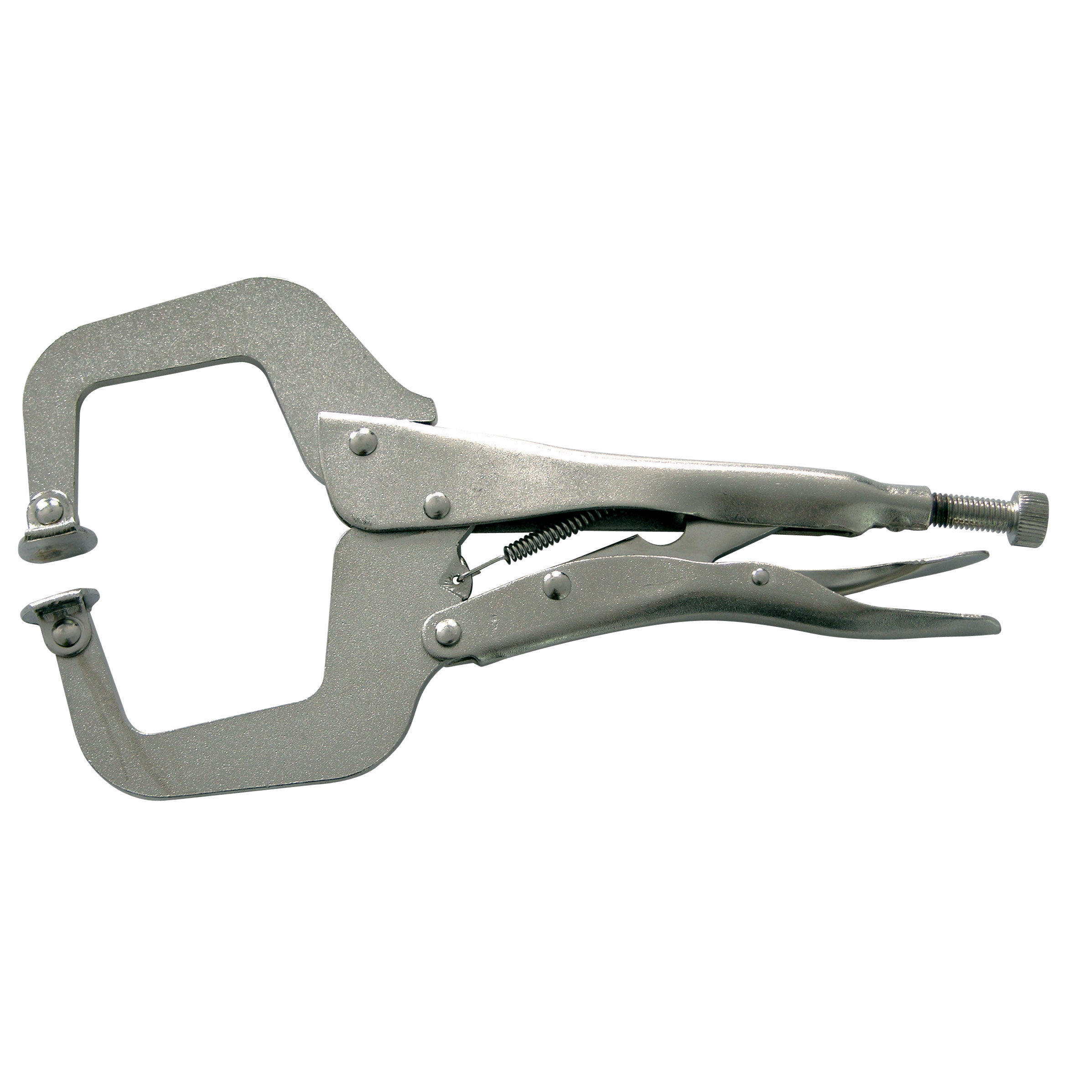 28230--28230 Szczypce zaciskowe Morsea typu C 280 mm, ProlineDo rur Fi max 65 mmDo profili max 90 mm