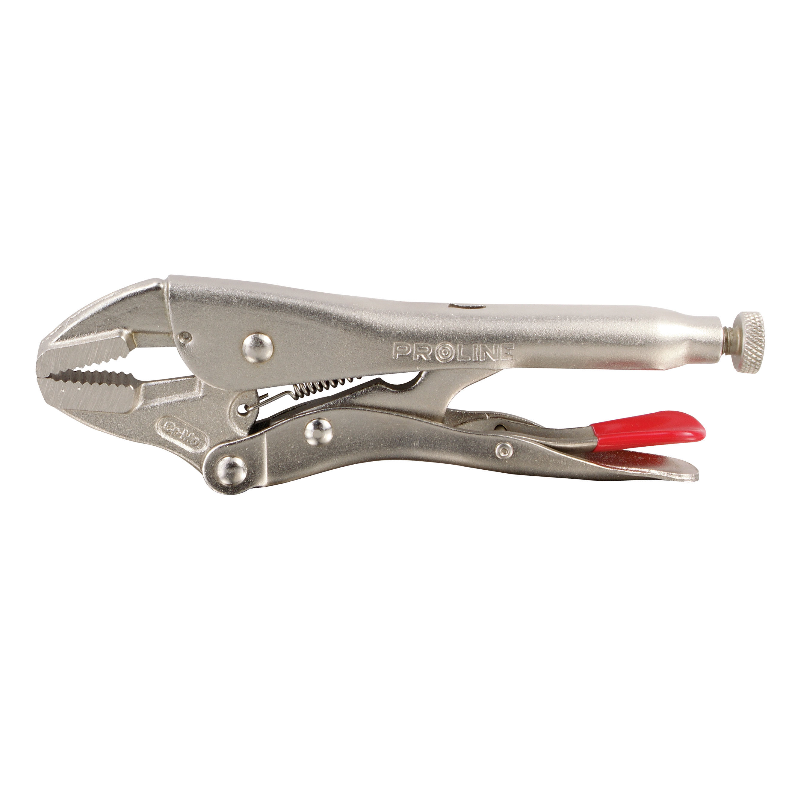 28240--Specyfikacja:Płaskie, hartowane szczękiRegulacja siły zacisku dzięki śrubie regulującej rozwarcie szczękDźwignia zwalniającaWysoka jakoś stali CrMo (HRC 42+/- 2)Rozmiar: 180 mm