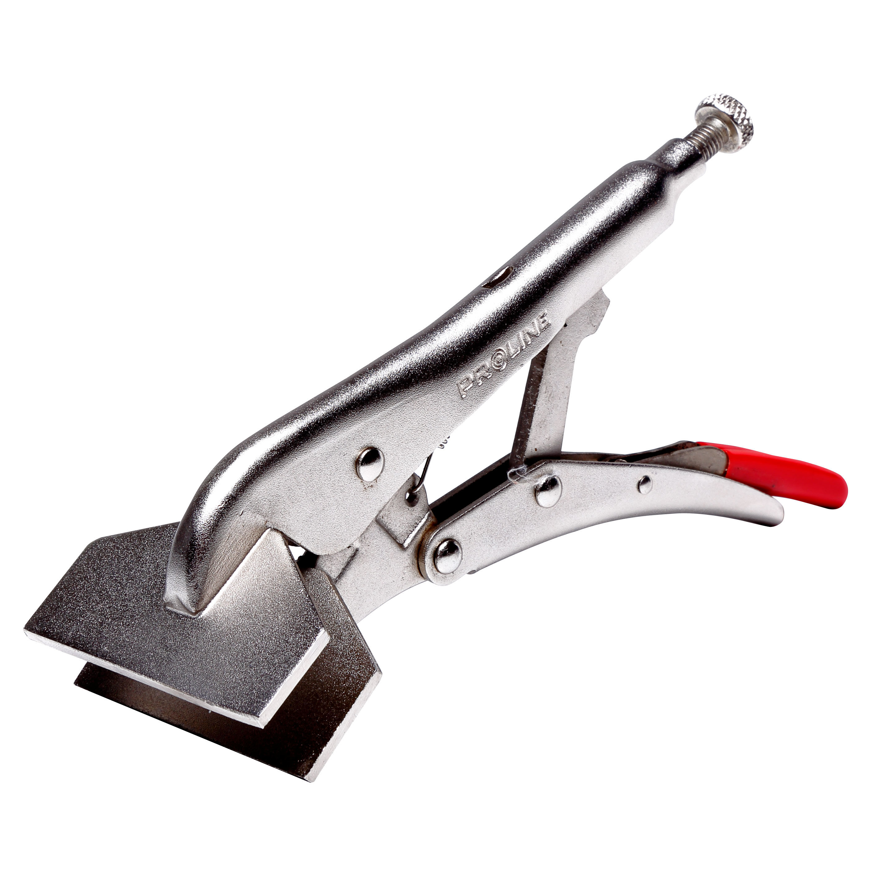 28250--Specyfikacja:Szczypce niklowaneRegulacja siły zacisku i odległości szczękSzczęki ukształtowane w zależności od przeznaczeniaMaksymalna rozwartość szczęk: 13 mm