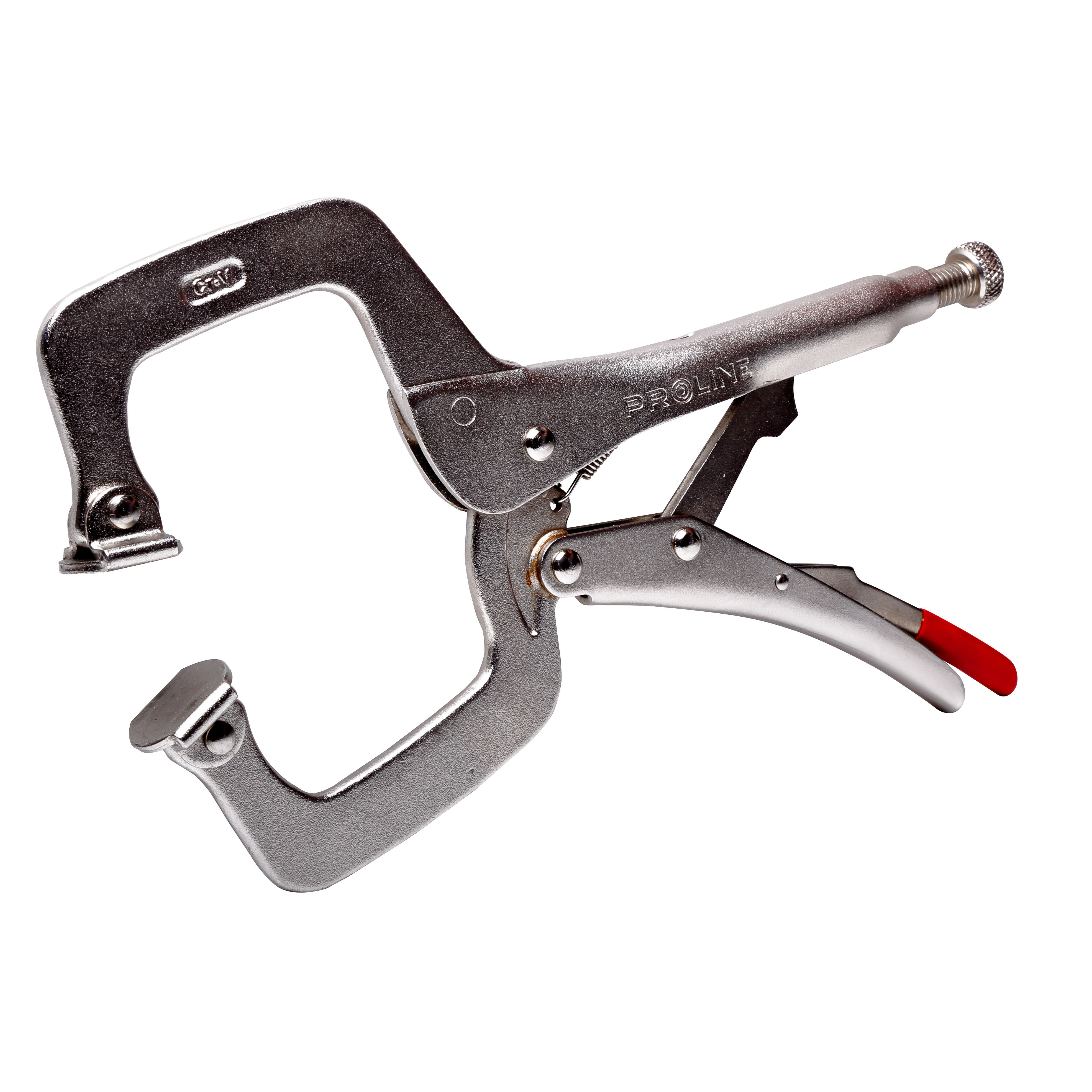 28252--Szczypce morse'a spaw.,280mm, typ c, kowadełko wah., proline