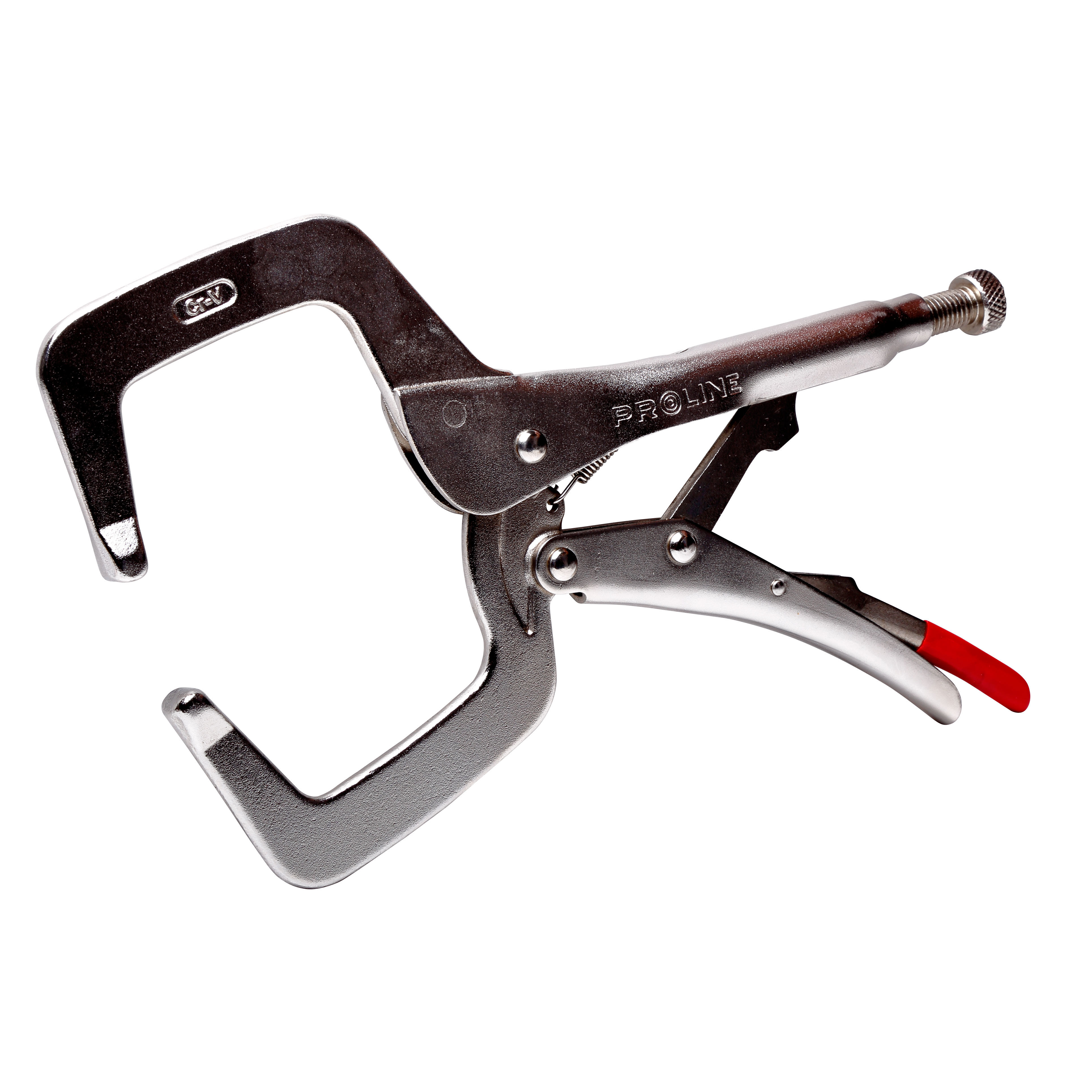 28253--Specyfikacja:Szczypce niklowaneSzczęki prosteRegulacja siły zacisku i odległości szczękSzczęki ukształtowane w zależności od przeznaczeniaMaksymalna rozwartość szczęk: 86 mm