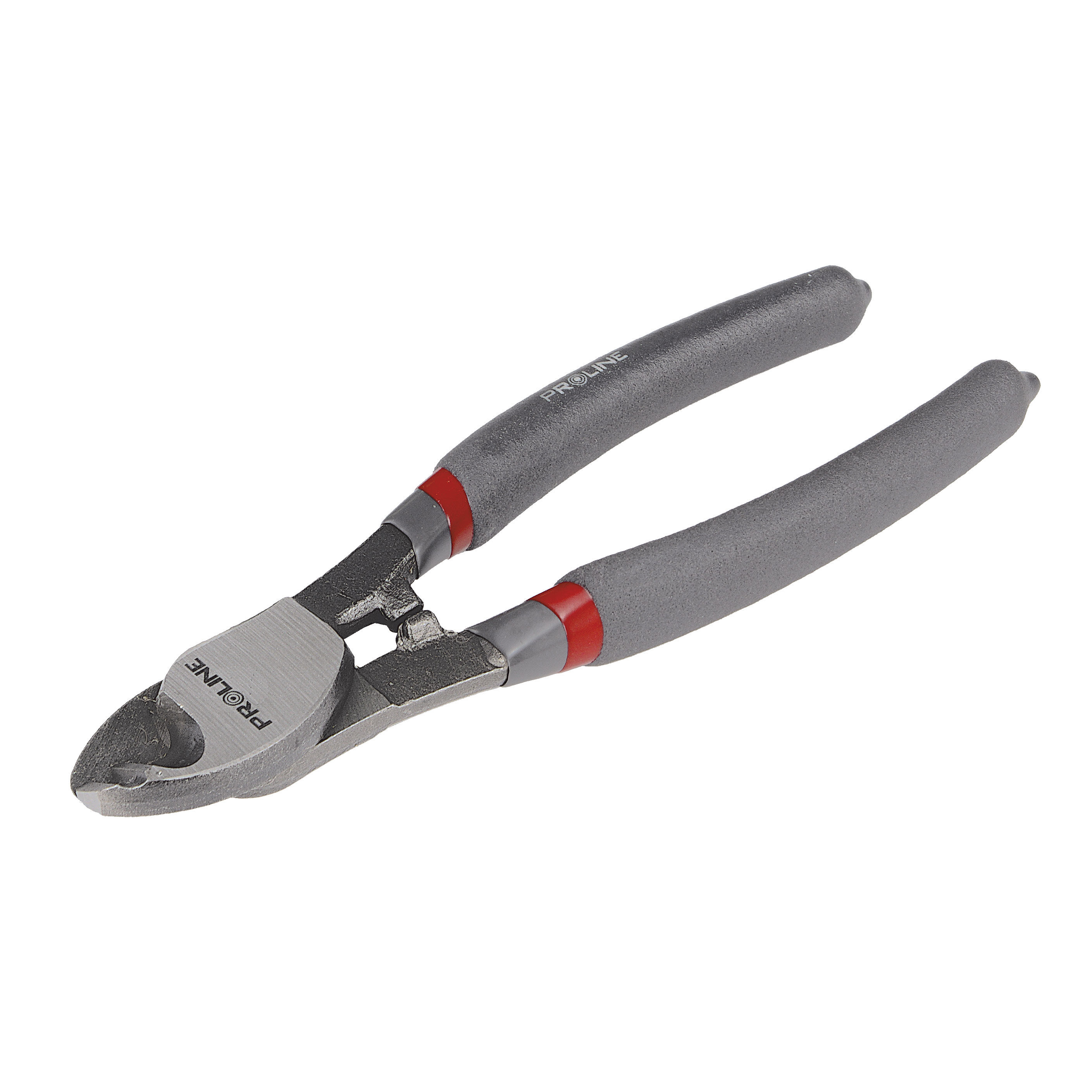 28321--28321 Szczypce do cięcia przewod&amp;oacute;w do 10 mm, 210 mm, ProlineSzczypce do cięcia przewod&amp;oacute;w i kabli miedzianych i aluminiowychSzczęki szczypiec wykonane ze stali chromowo-wanadowej hartowanej 50 - 60 HRCTr&amp;oacute;jw