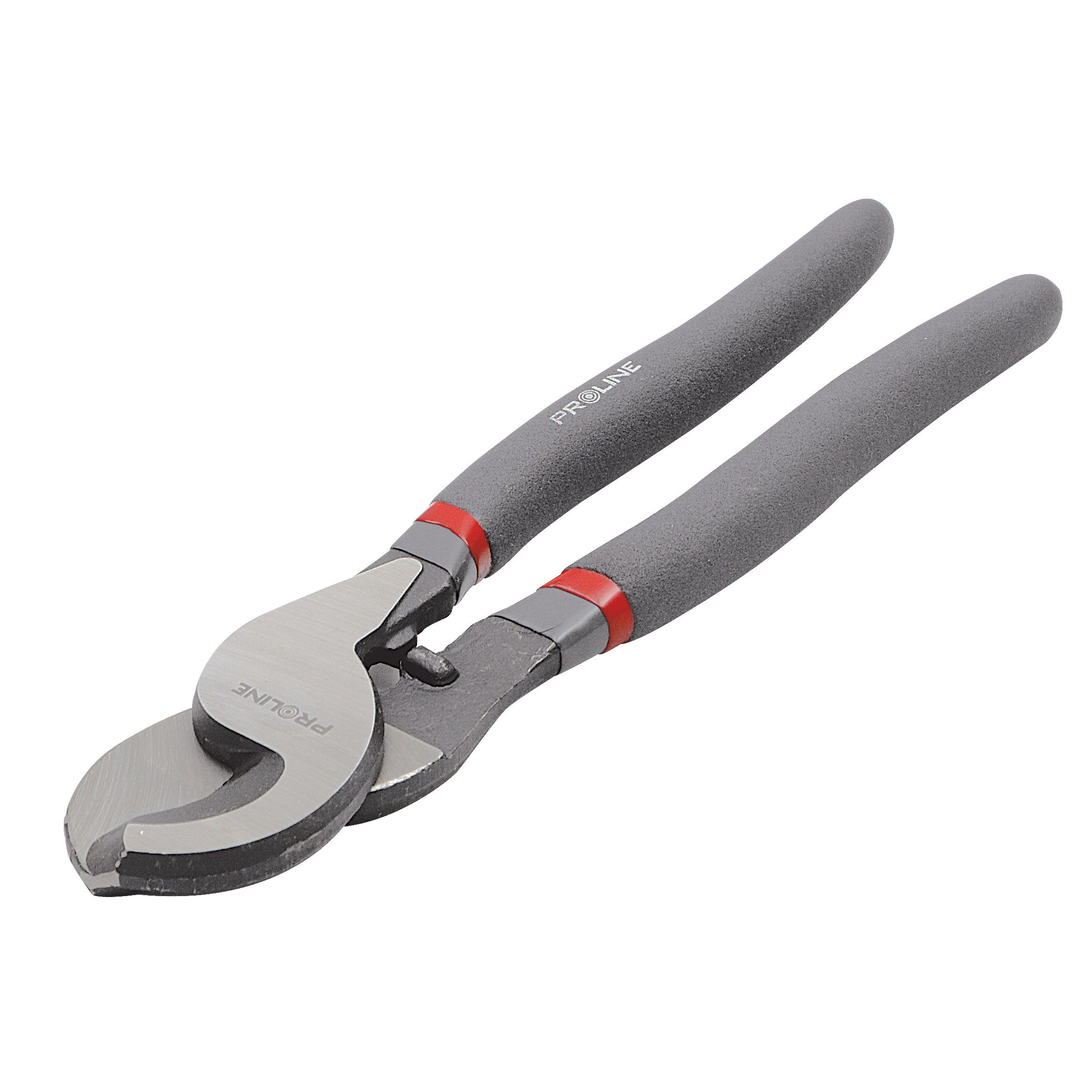 28334--28334 Szczypce do cięcia przewod&amp;oacute;w do 15 mm, wzmocnione, 240 mm, ProlineNożyce do cięcia przewod&amp;oacute;w i kabli miedzianych i aluminiowych, drutuSzczęki wykonane ze stali chromowo-wanadowej hartowanej 50 - 60 HRCTr&amp;oa